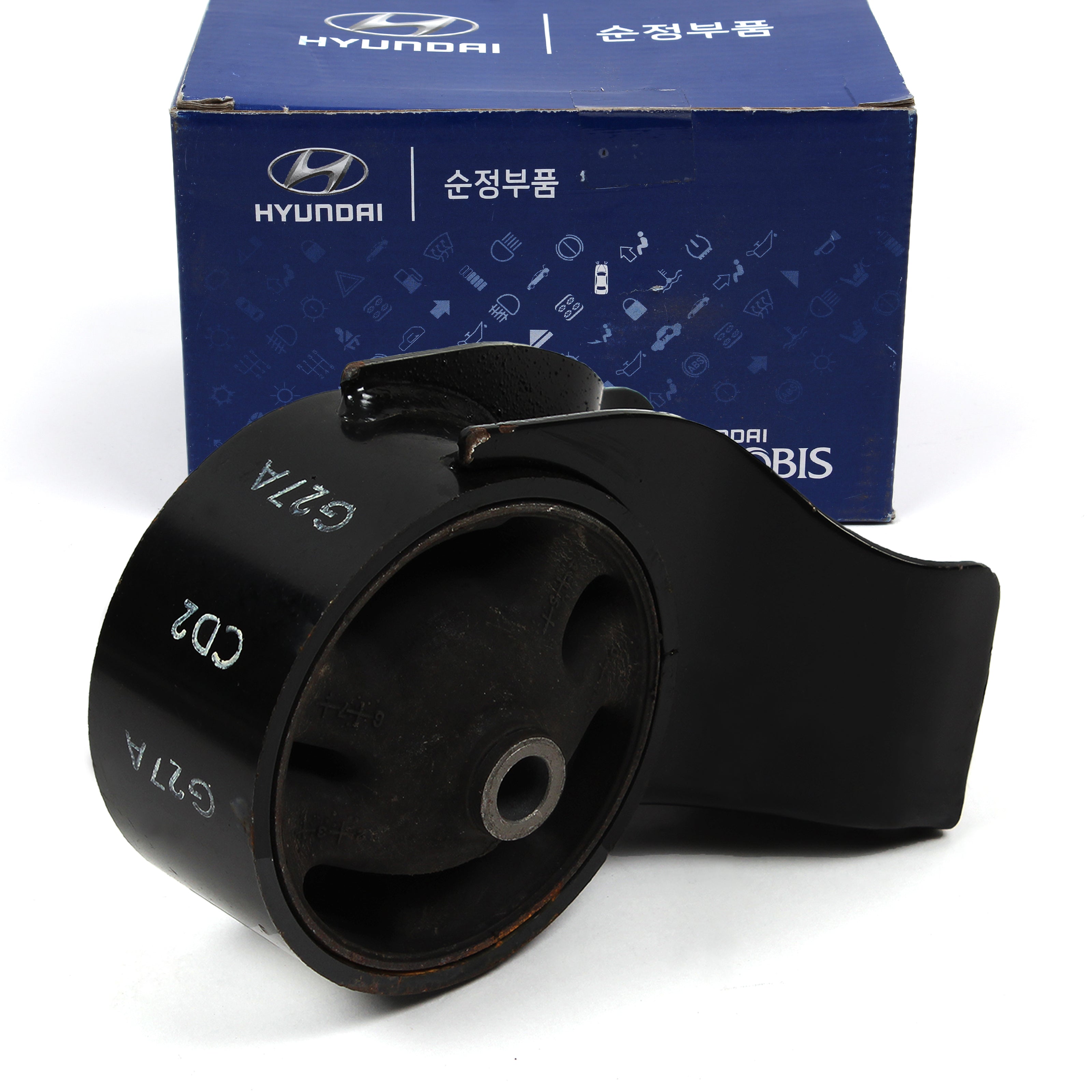 GENUINE Engine Mount REAR A/T for 03-08 Hyundai Tiburon 2.7L OEM 21930 ...