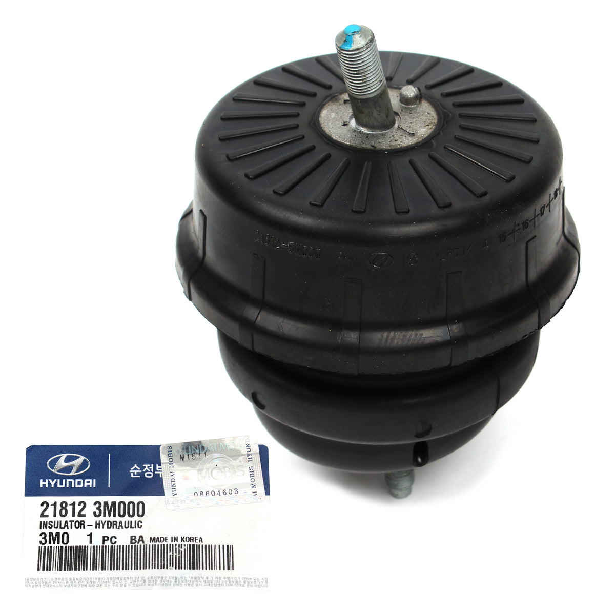 GENUINE Engine Mounts 2PCS for 09-12 Hyundai Genesis / Coupe 3.8L 218123M000