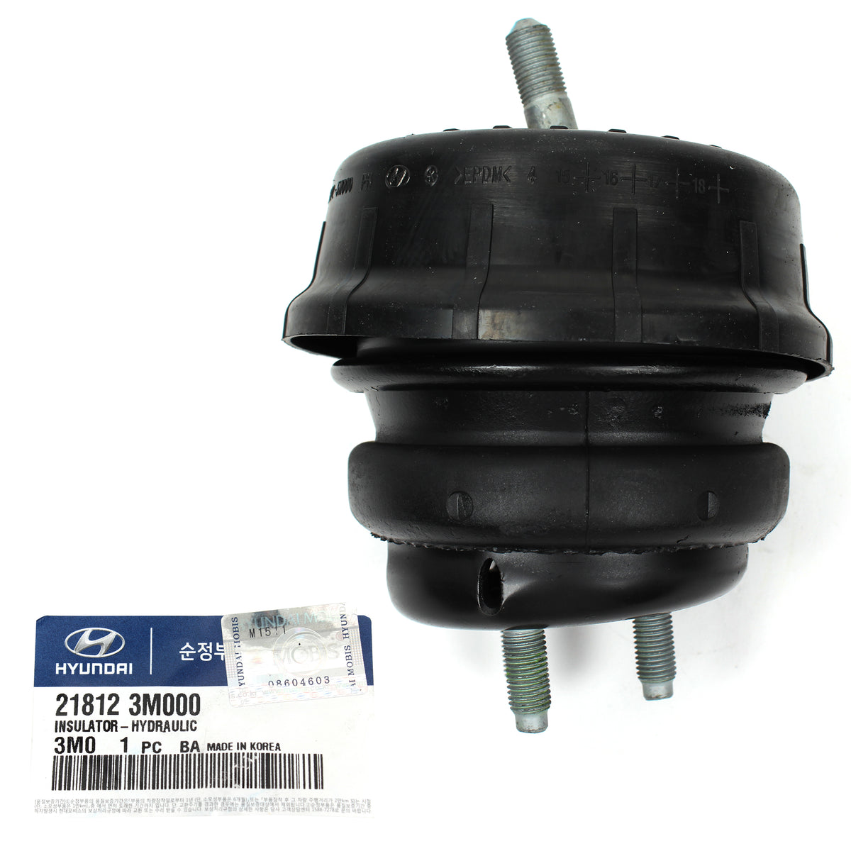 GENUINE Engine Mounts 2PCS for 09-12 Hyundai Genesis / Coupe 3.8L 218123M000