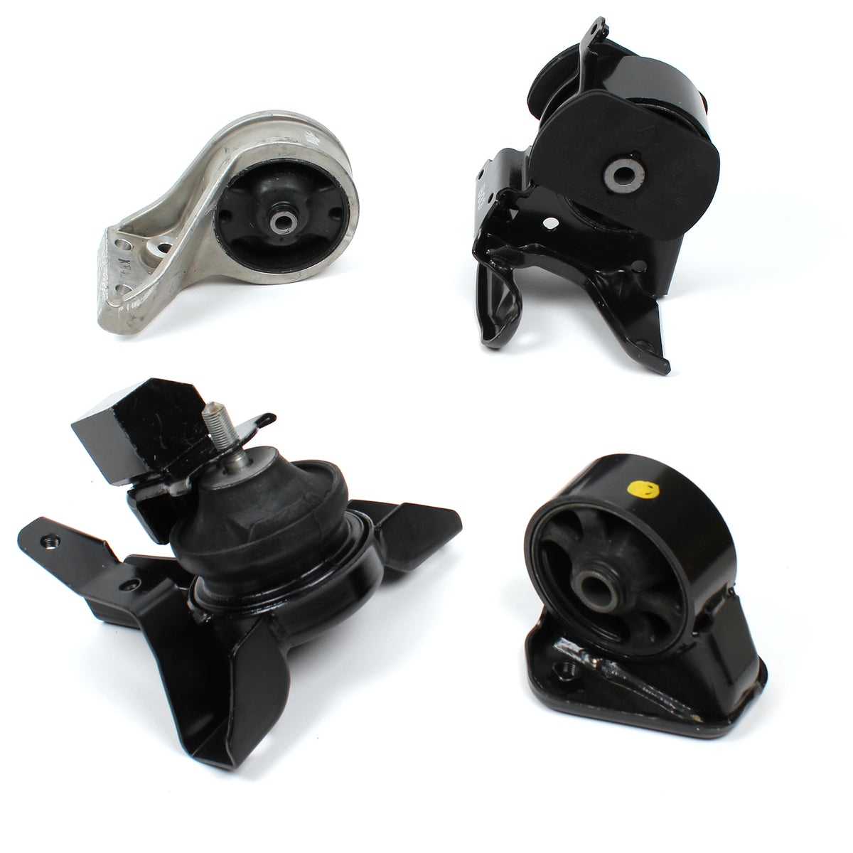 OEM Engine Motor &amp; Trans Mount Set 4PCS Fits 01-06 Hyundai Santa Fe 2WD 2.7L A/T