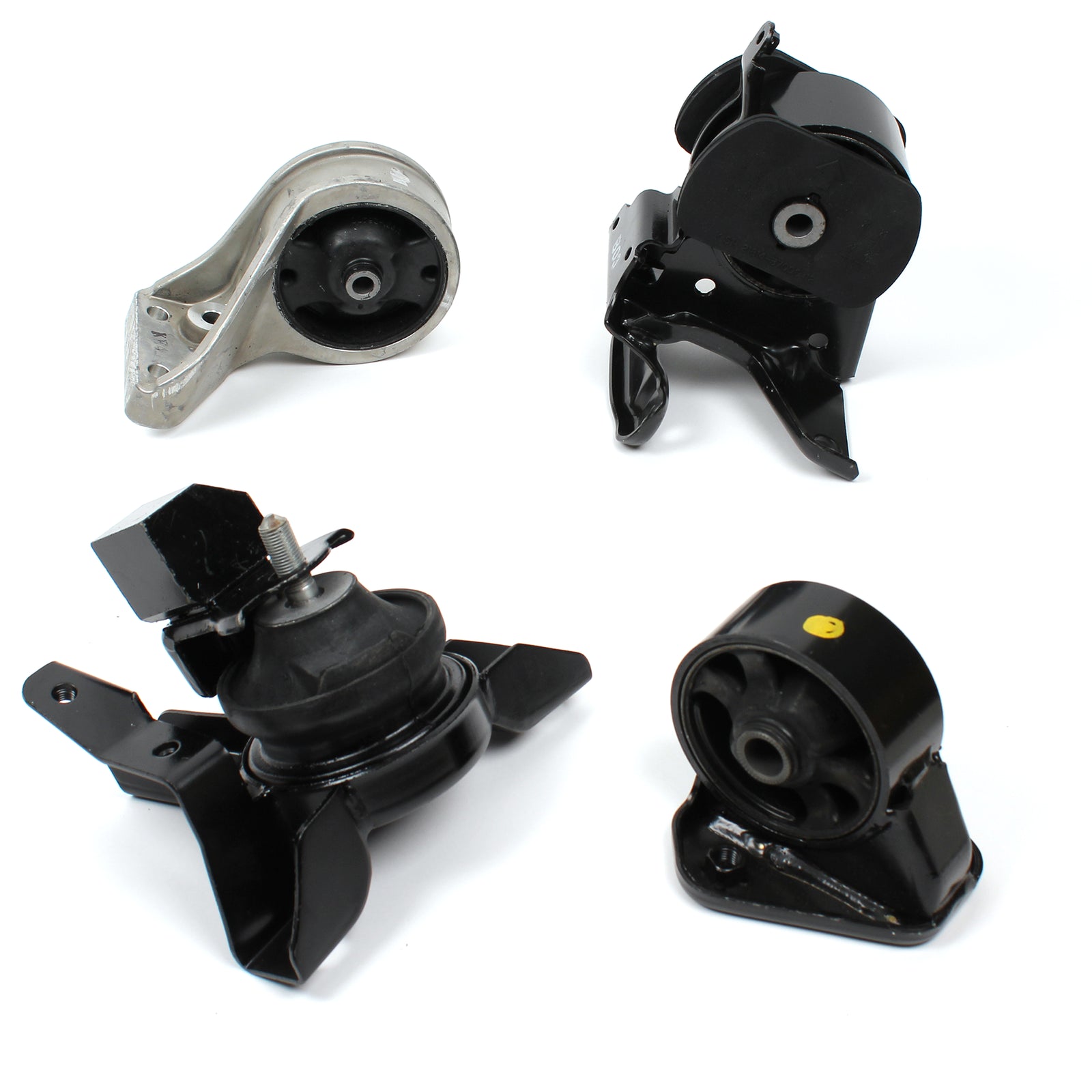 OEM Engine Motor & Trans Mount Set 4PCS Fits 01-06 Hyundai Santa Fe 2WD 2.7L A/T