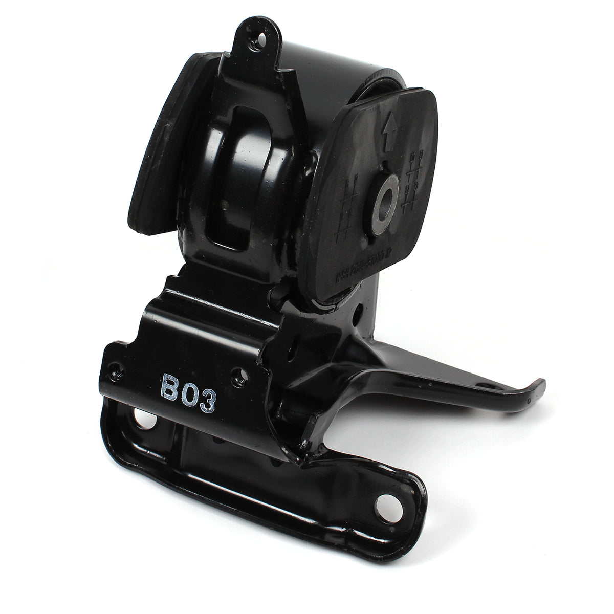 OEM Engine Motor &amp; Trans Mount Set 4PCS Fits 01-06 Hyundai Santa Fe 2WD 2.7L A/T