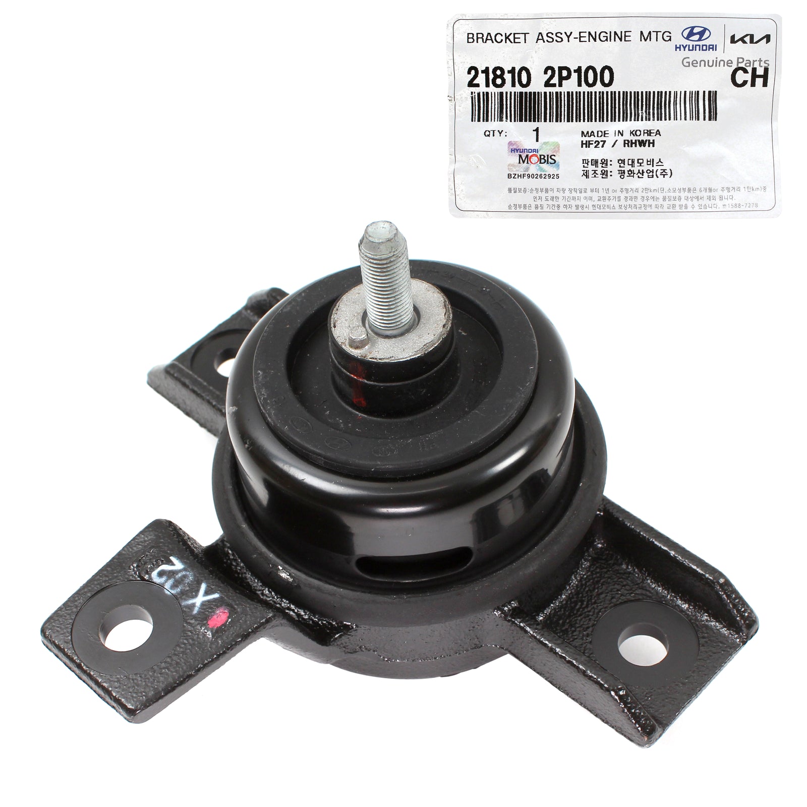 GENUINE Engine Mount RIGHT for 10-12 Santa Fe 11-13 Kia Sorento 218102P100