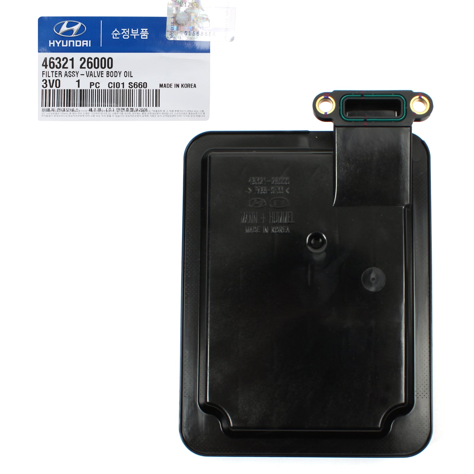 GENUINE Auto Transmission Oil Filter for 2010-17 Hyundai Kia OEM 4632126000