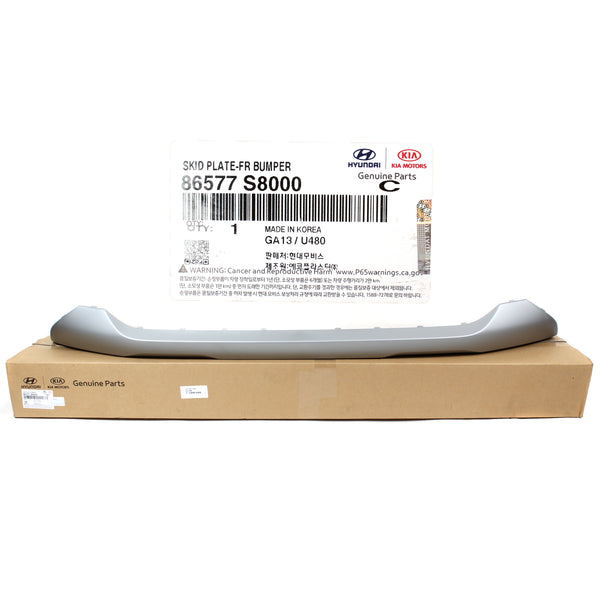 GENUINE Front Bumper Skid Plate for 2020 2021 Hyundai Palisade