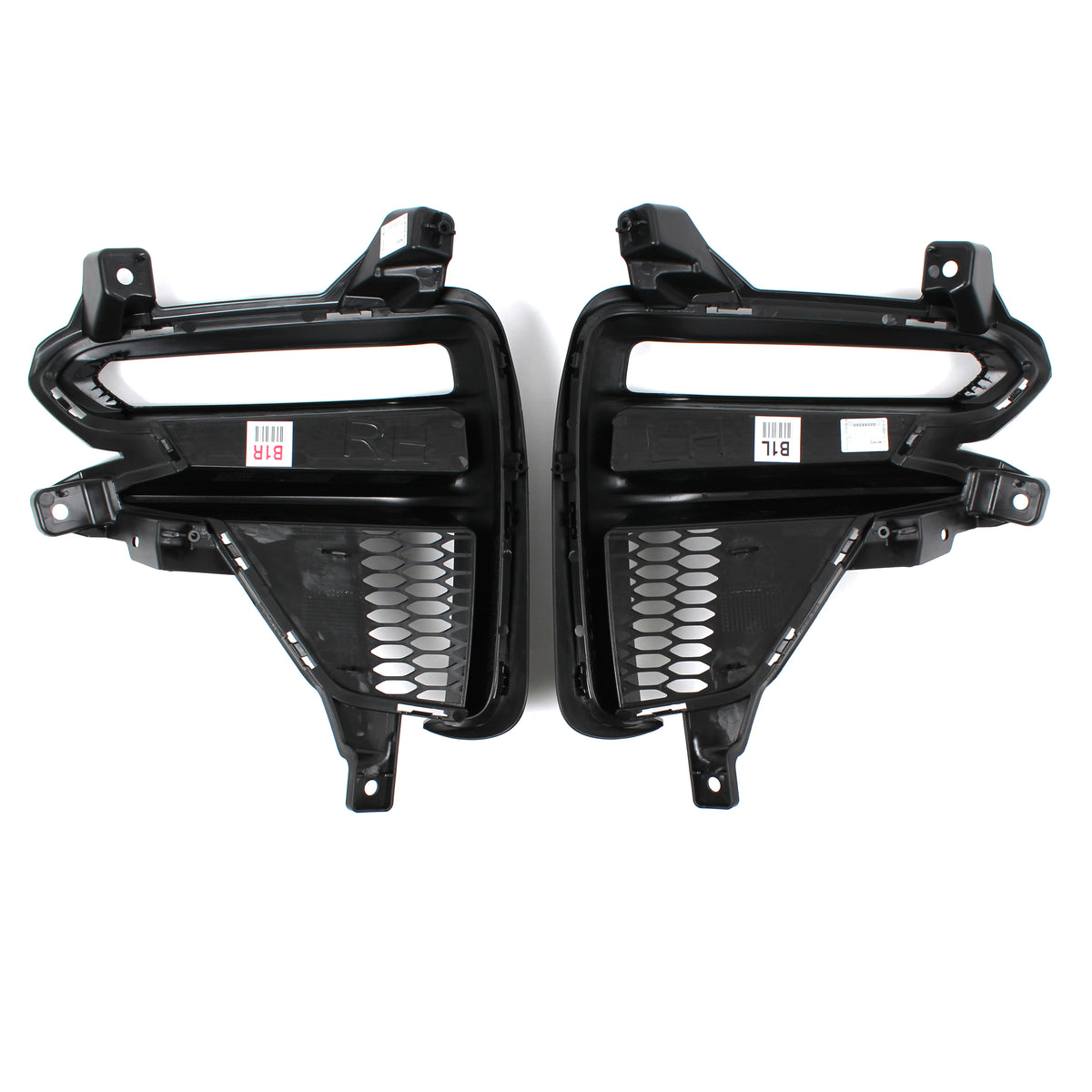 GENUINE Fog lamp Cover Bezel DRL LEFT &amp; RIGHT for 19-20 Kia Forte 86596M7000