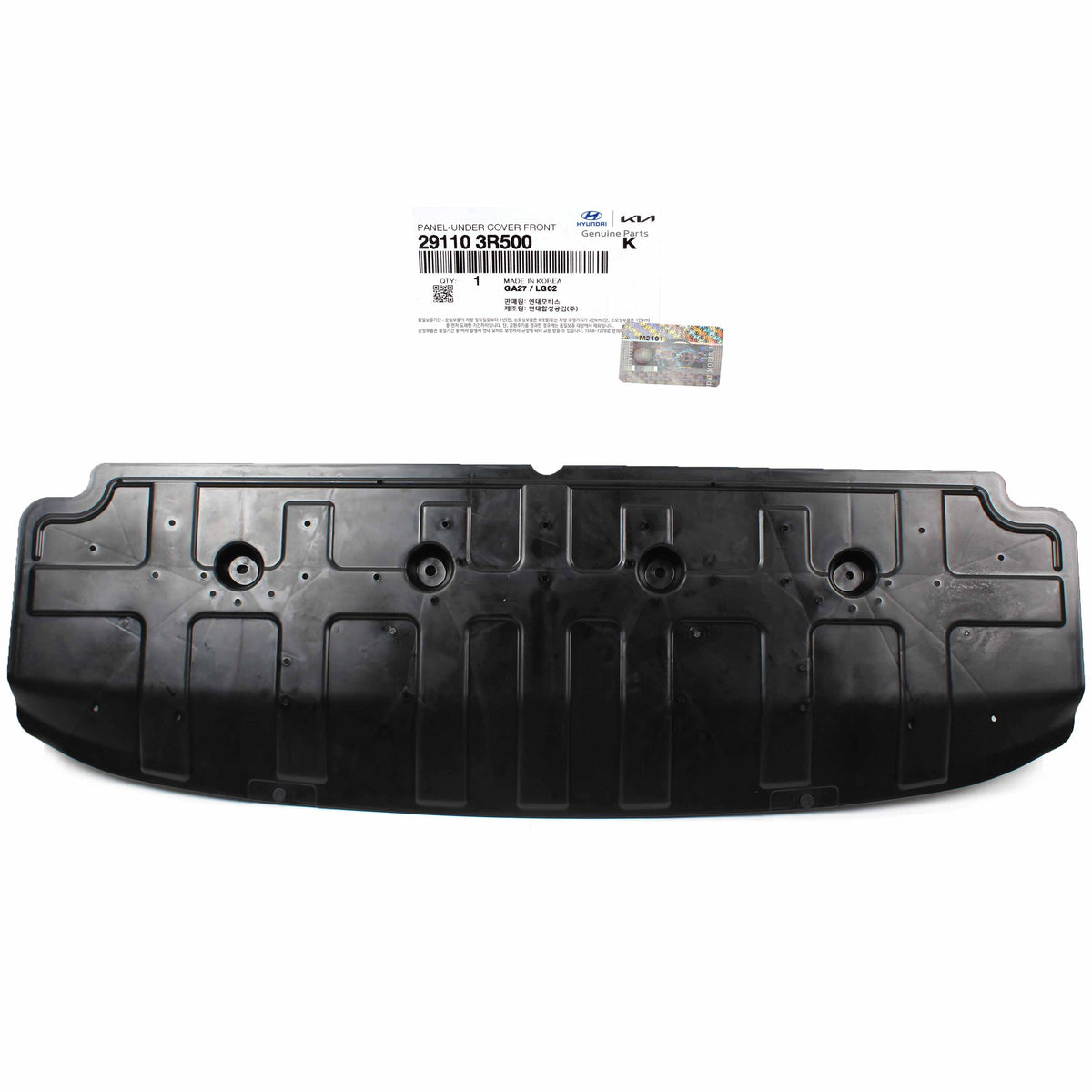 GENUINE Engine Under Cover Splash Shield for 2014-2016 Kia Cadenza 291103R500