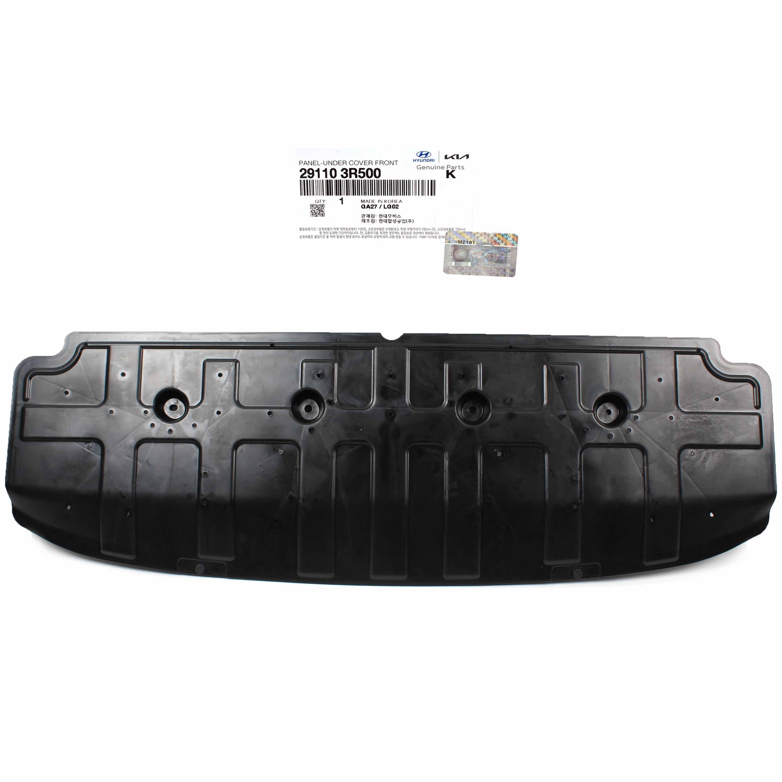 GENUINE Engine Under Cover Splash Shield for 2014-2016 Kia Cadenza 291103R500