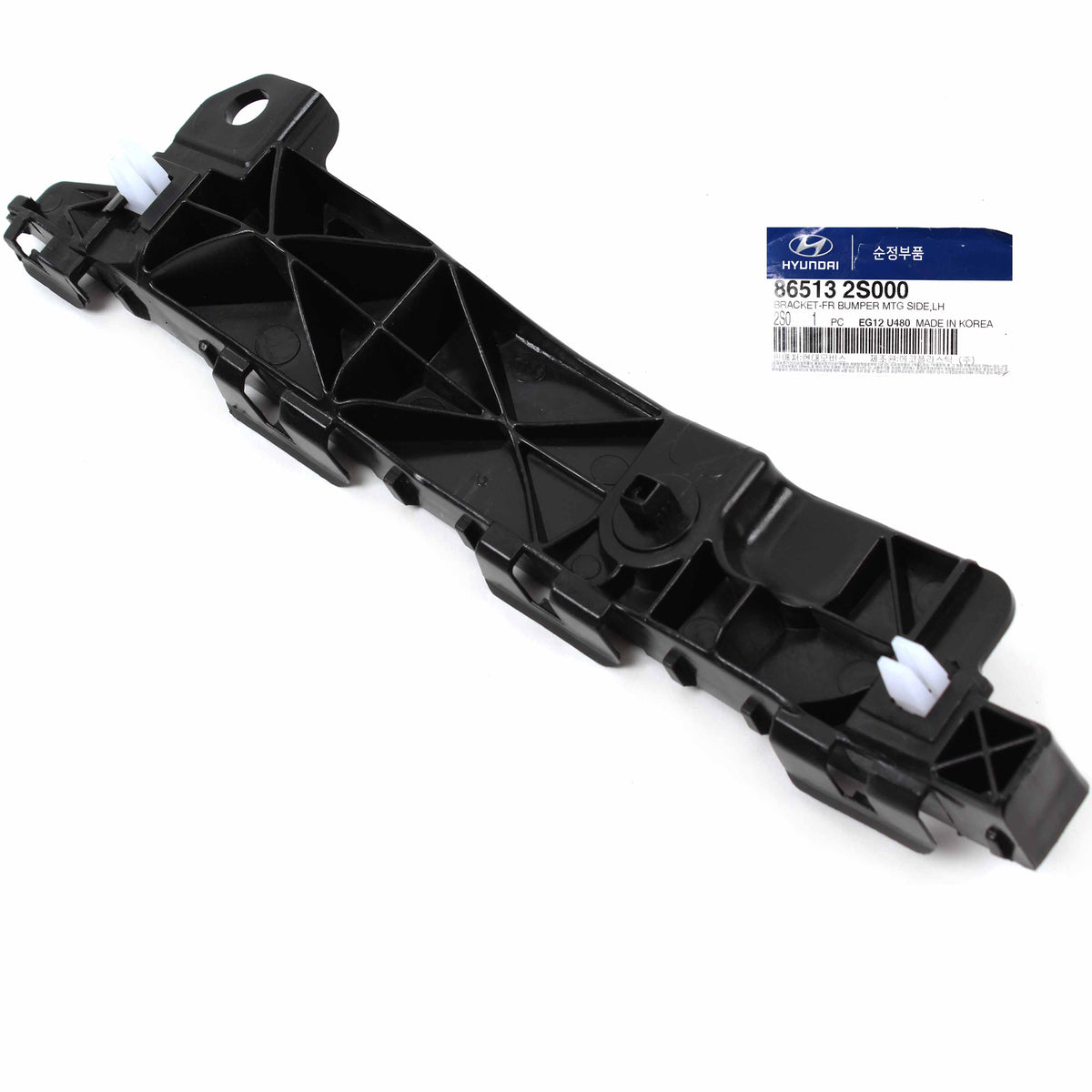 GENUINE Front Bumper Bracket LEFT DRIVER for 11-15 Hyundai Tucson 865132S000