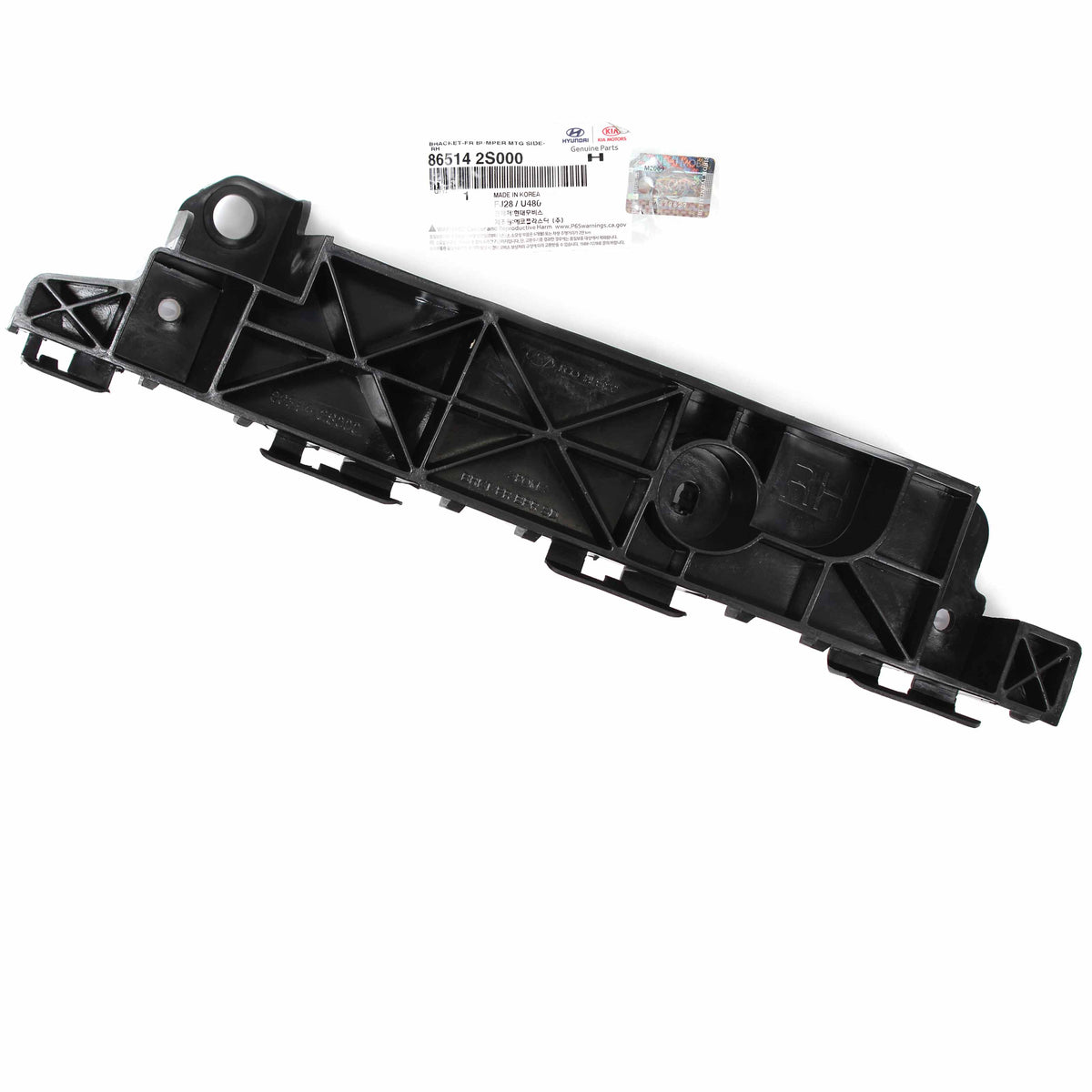 GENUINE Front Bumper Bracket RIGHT PASSENGER for 11-15 Hyundai Tucson 865142S000