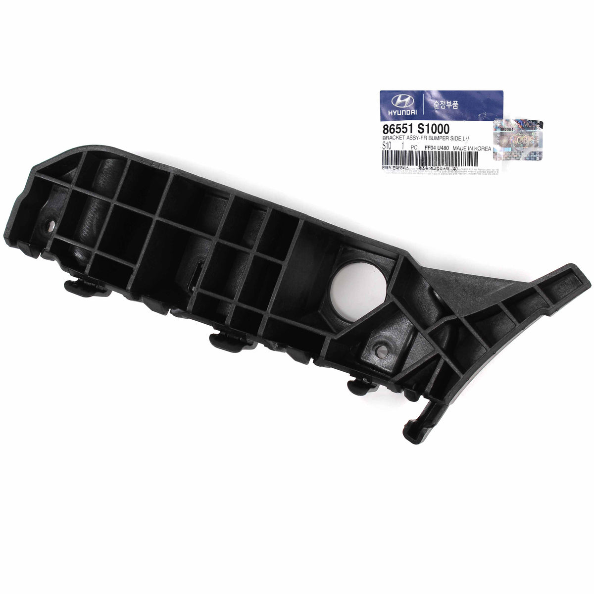 GENUINE Front Bumper Bracket LEFT DRIVER for 2019-2020 Santa Fe 86551S1000