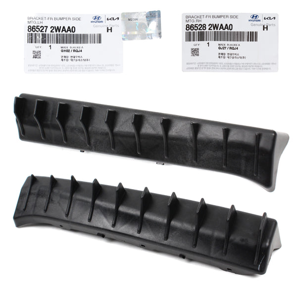 GENUINE Front Bumper Bracket LEFT & RIGHT for 17-18 Santa Fe Sport