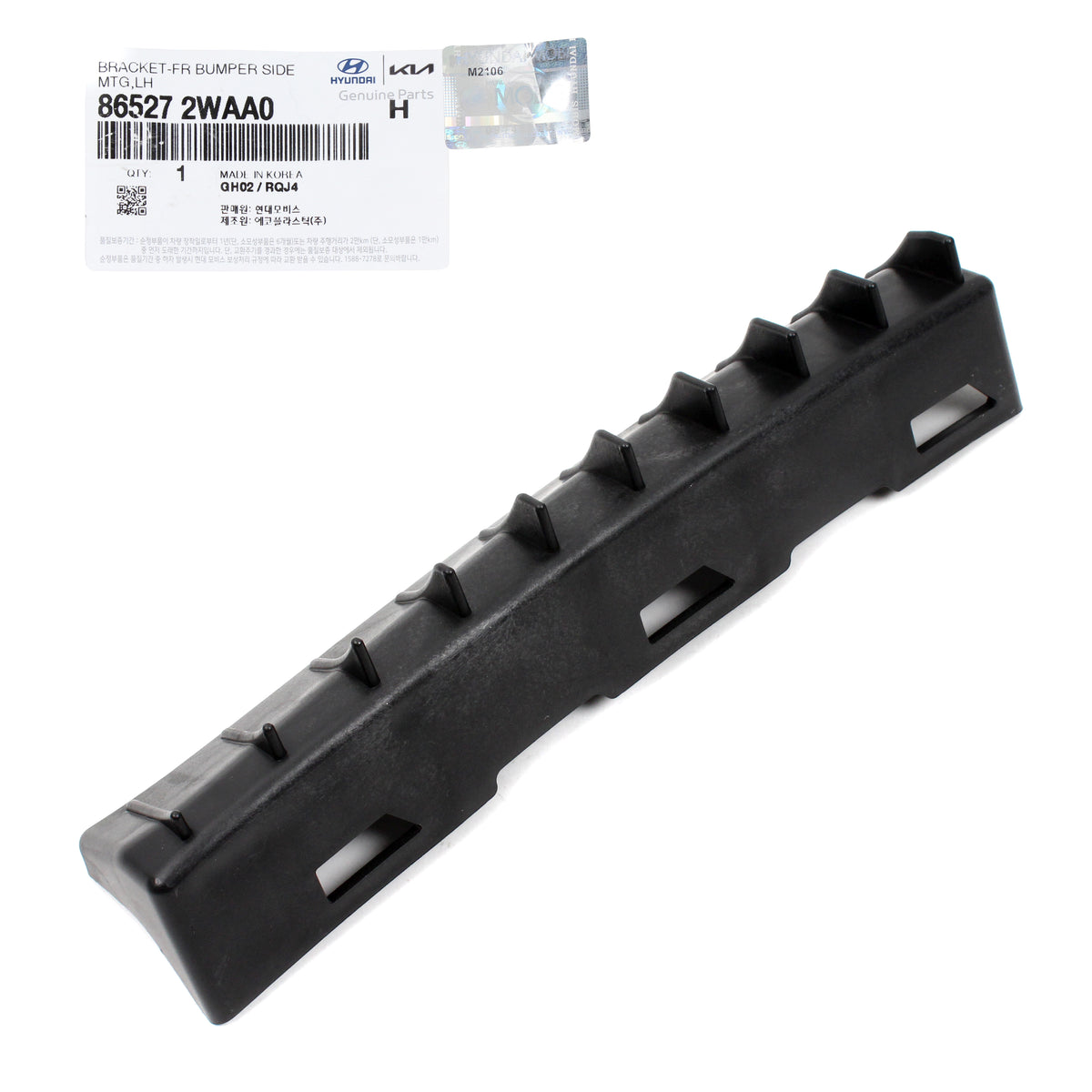 GENUINE Front Bumper Bracket LEFT for 17-18 Hyundai Santa Fe Sport 865272WAA0