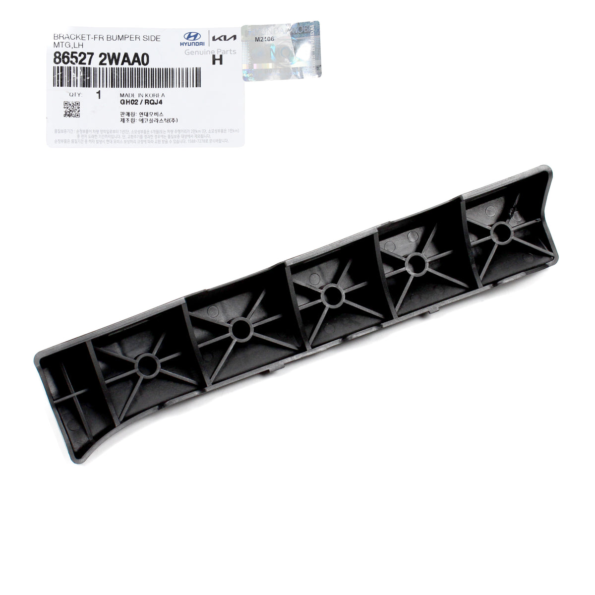 GENUINE Front Bumper Bracket LEFT for 17-18 Hyundai Santa Fe Sport 865272WAA0