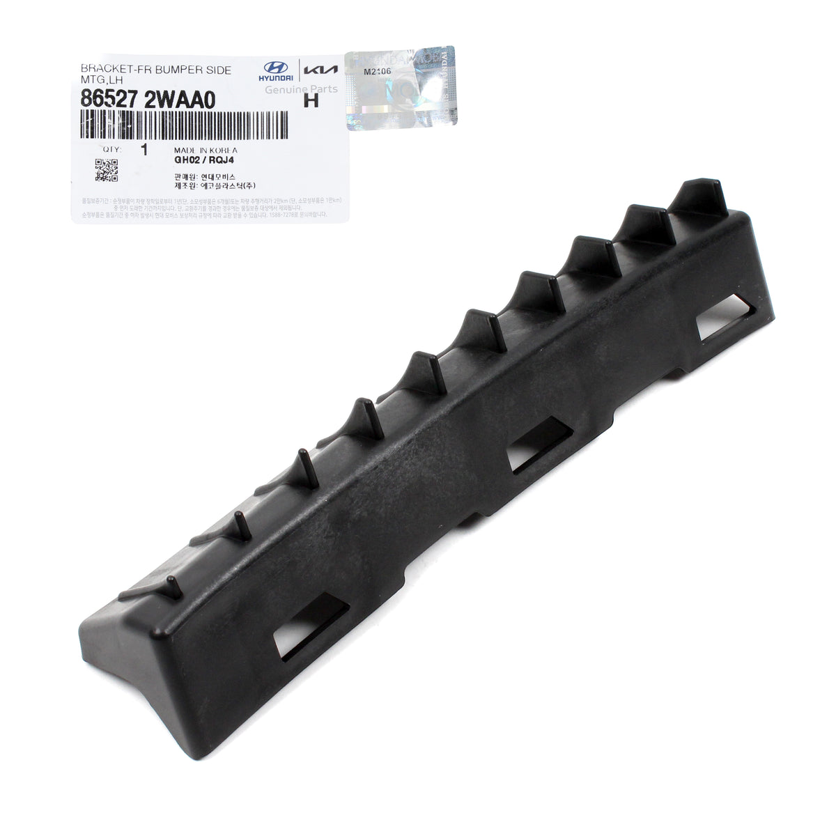 GENUINE Front Bumper Bracket LEFT for 17-18 Hyundai Santa Fe Sport 865272WAA0