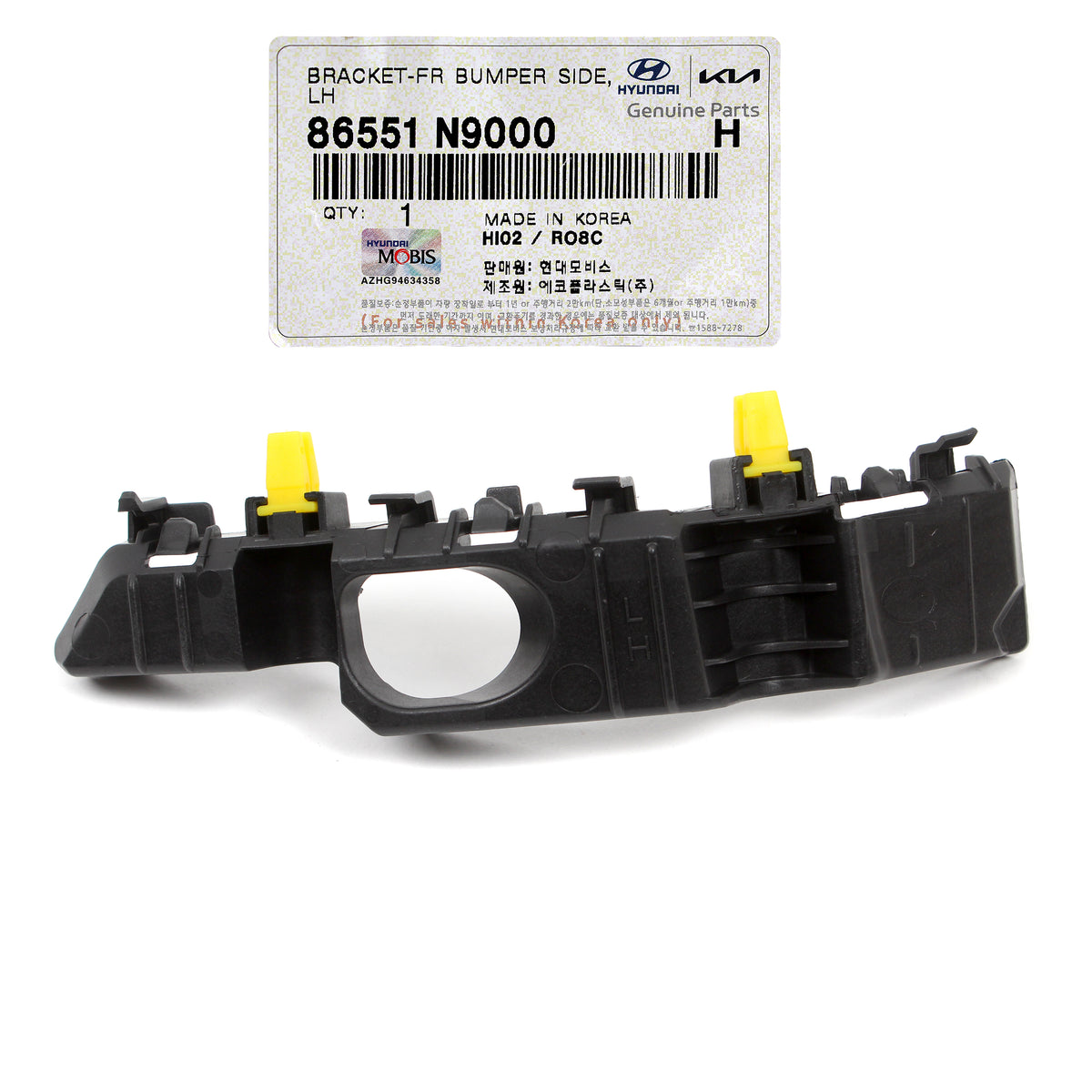 GENUINE Front Bumper Bracket LEFT for 2022 2023 Hyundai Tucson 86551N9000