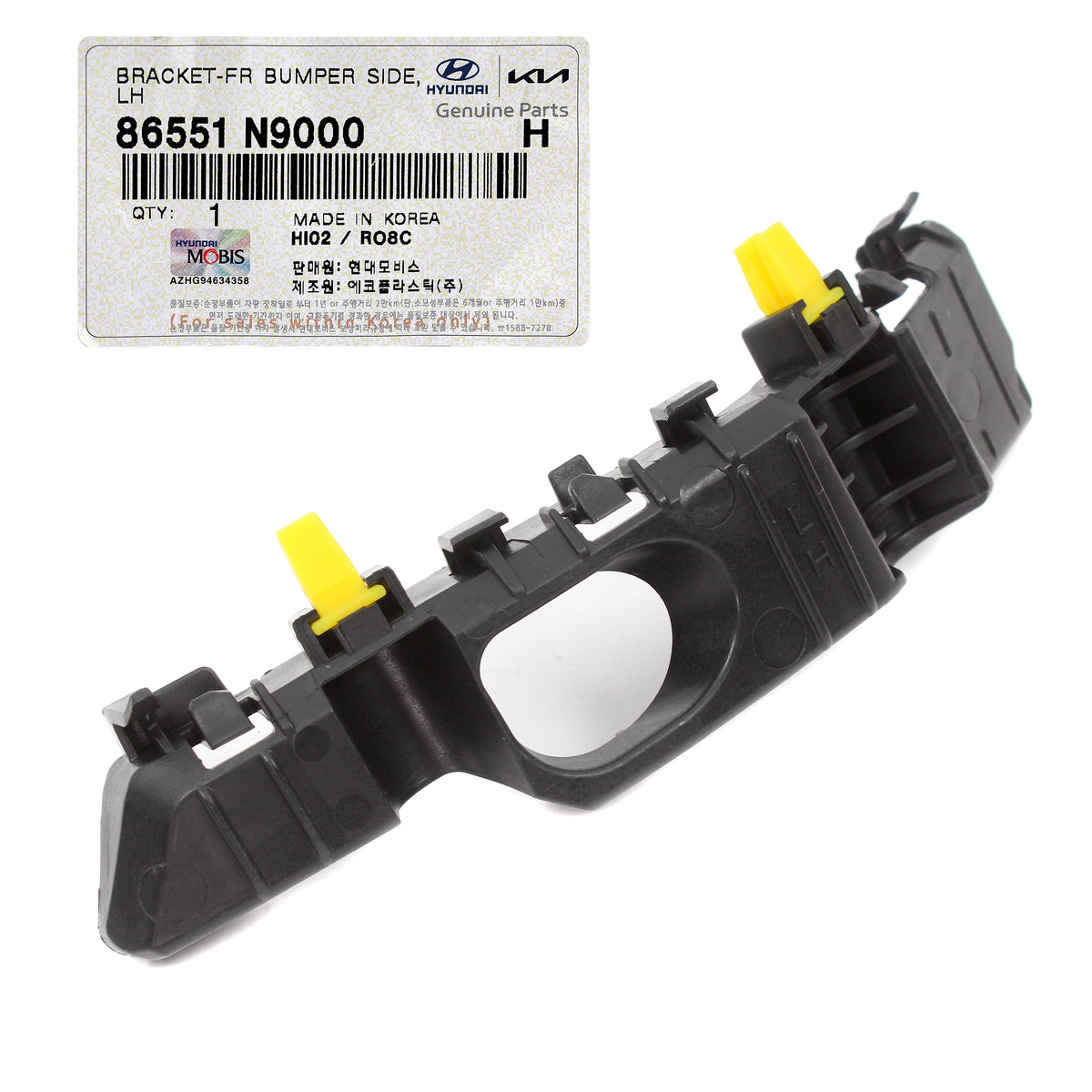 GENUINE Front Bumper Bracket LEFT for 2022 2023 Hyundai Tucson 86551N9000