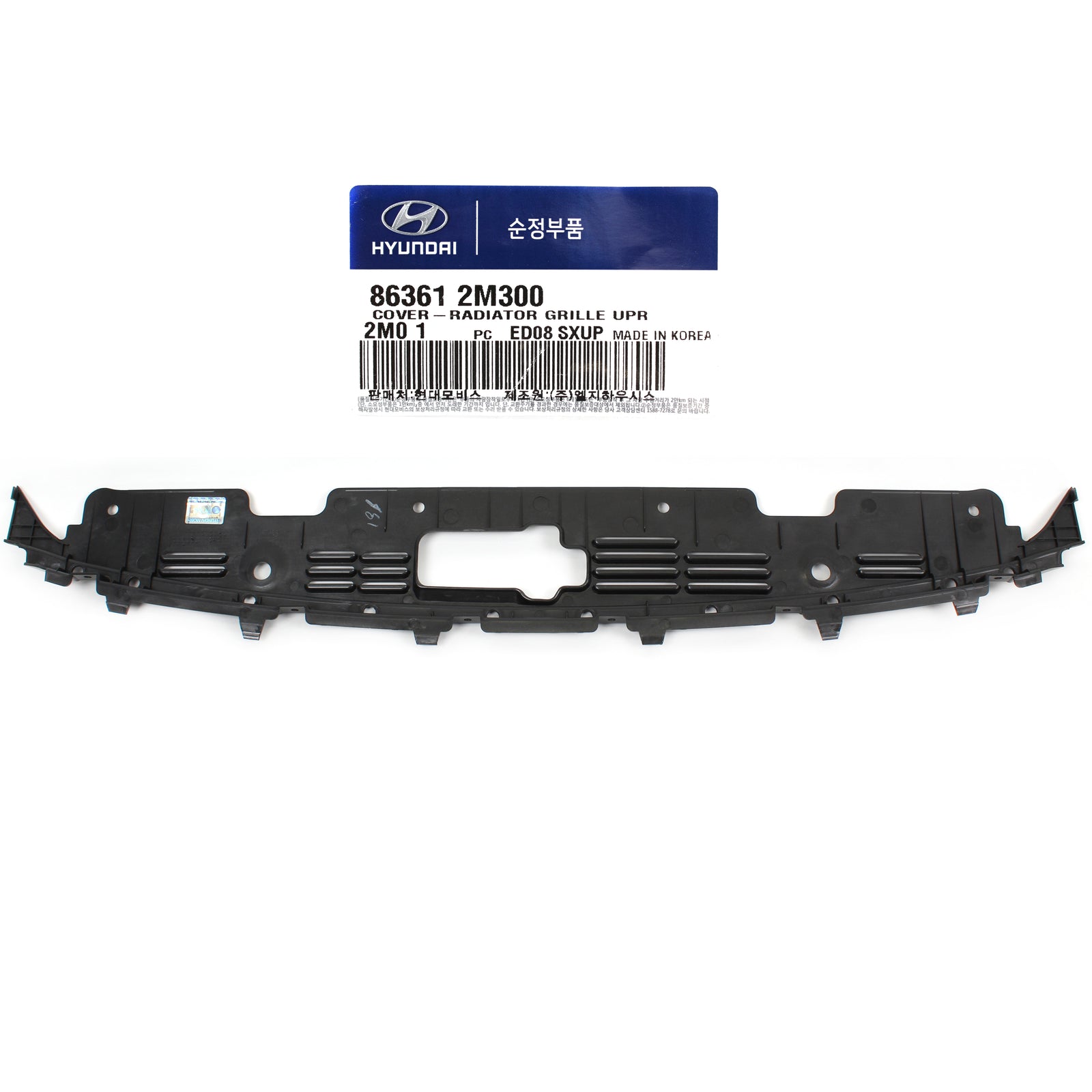 Radiator Grille Upper Cover GENUINE for 13-16 Hyundai Genesis Coupe 863612M300