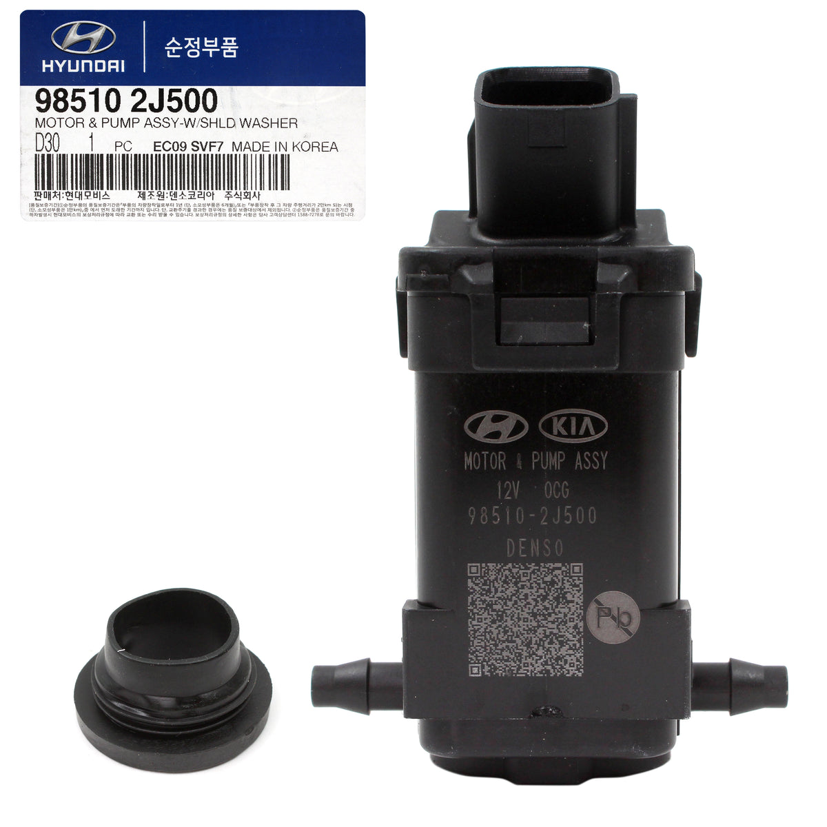 GENUINE Washer Pump Fits 09-14 Accent Santa Fe Borrego Forte Sorento 985102J000