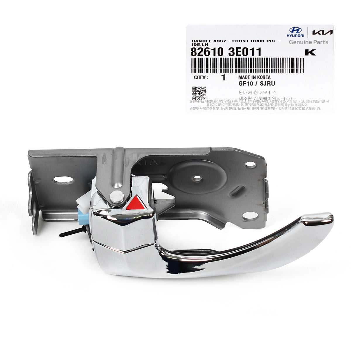 Door Handle Inside FRONT DRIVER LH GENUINE for 03-09 Kia Sorento 826103E011