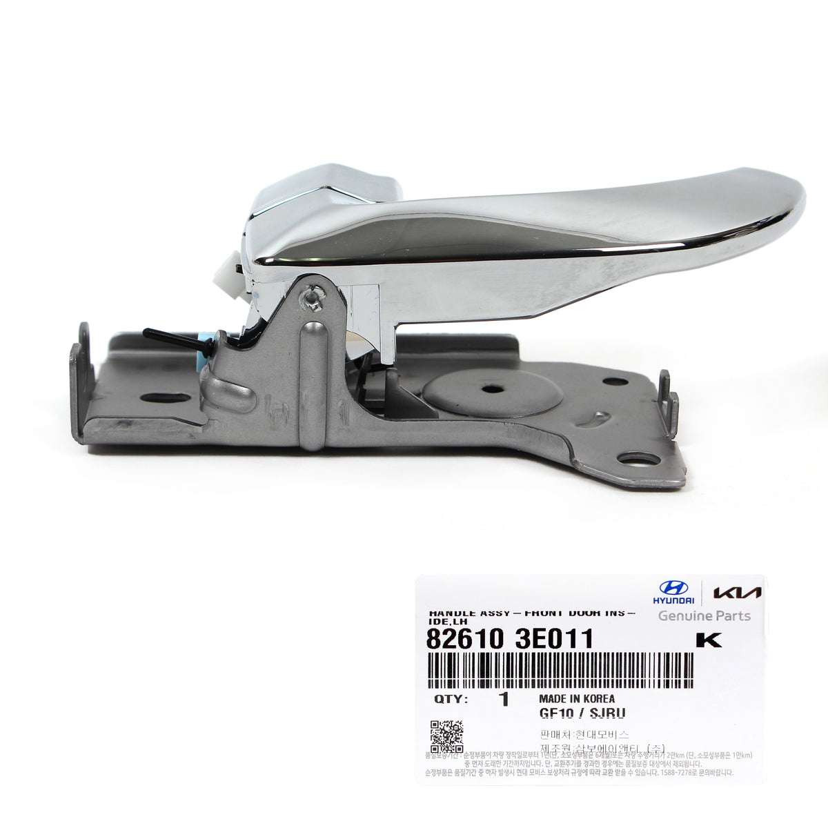 Door Handle Inside FRONT DRIVER LH GENUINE for 03-09 Kia Sorento 826103E011