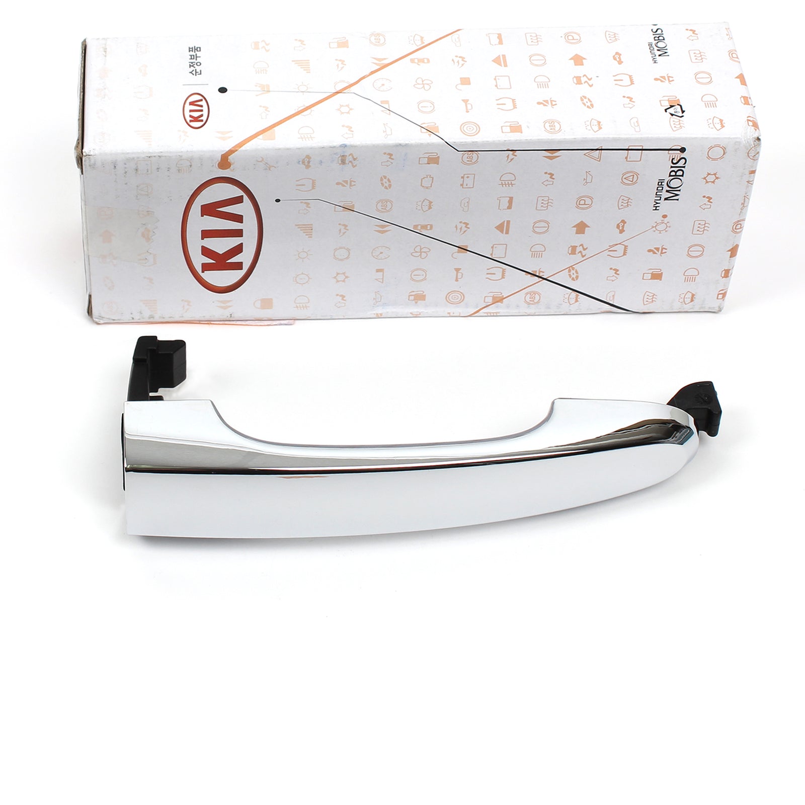 GENUINE Outside Door Handle Chrome for 2011-2015 Kia Sorento OEM 826512P010