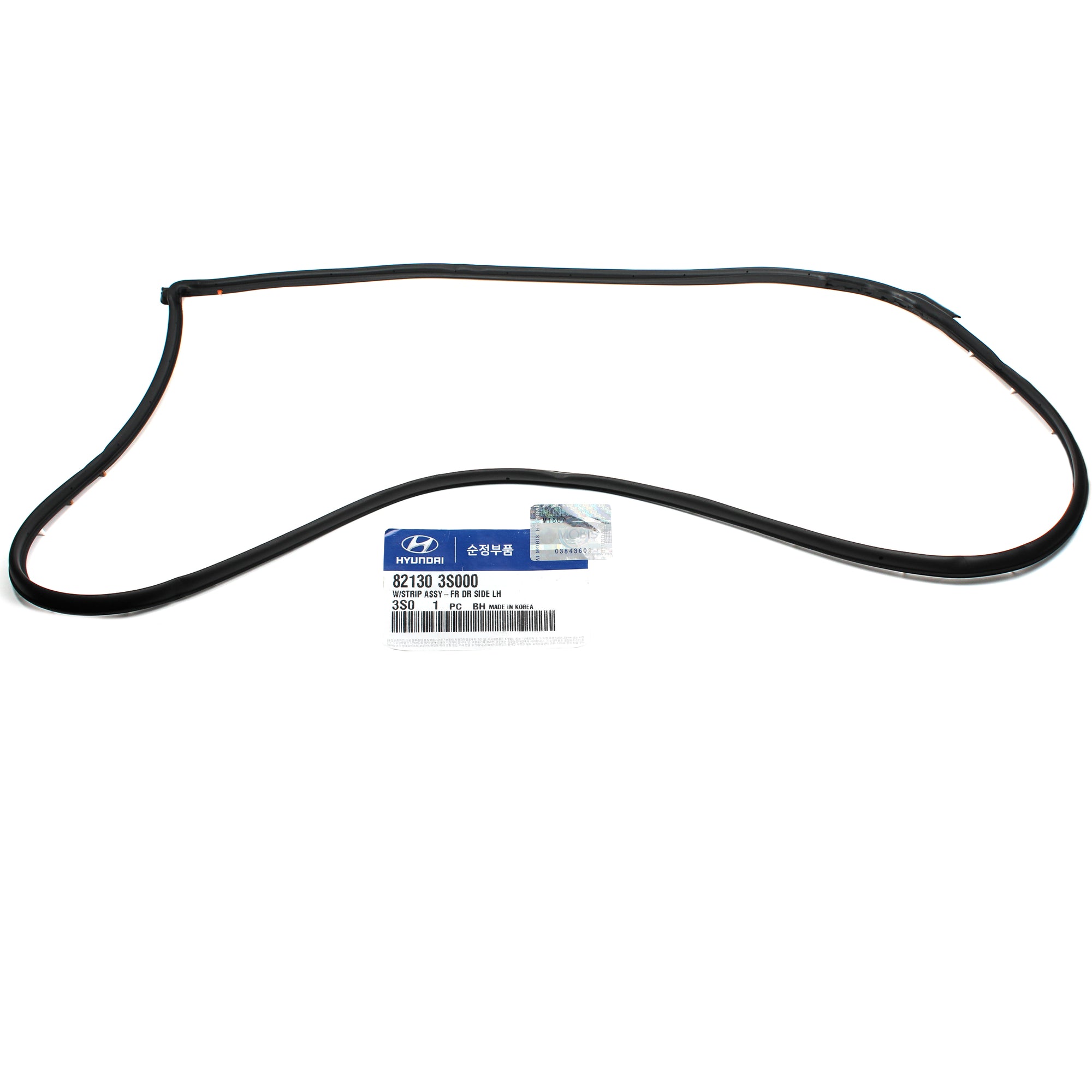 GENUINE Door Weather-Strip Front DRIVER for 11-15 Hyundai Sonata OEM 82130-3S000