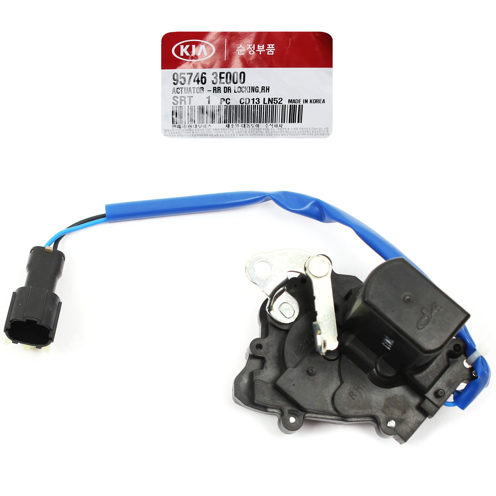 GENUINE Door Lock Actuator REAR RIGHT for 03-09 Kia Sorento OEM 957463E000