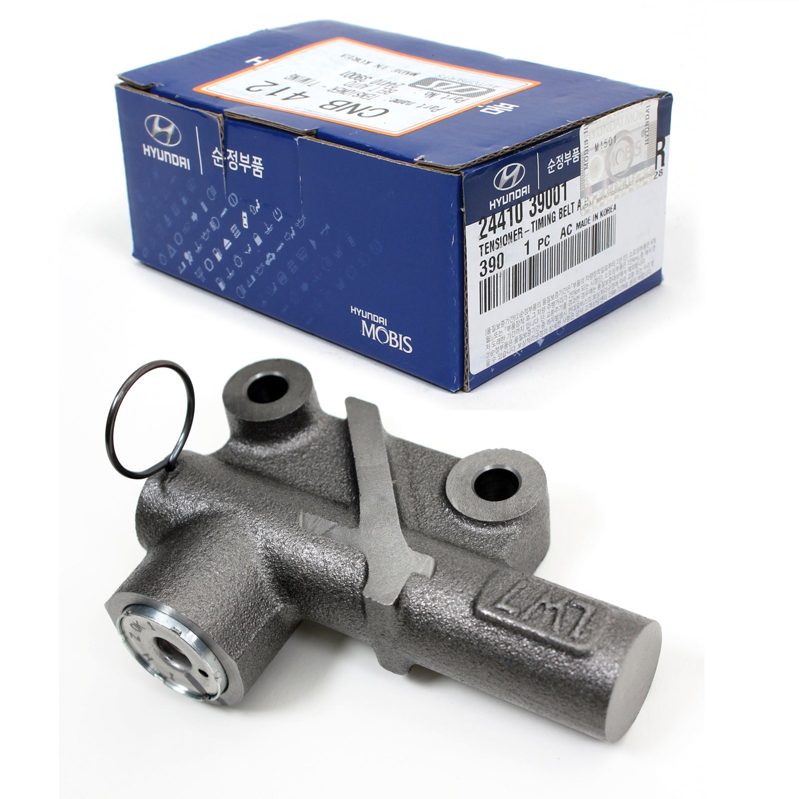 GENUINE Hydraulic Tensioner Fits 2001-2006 Hyundai Kia 3.0L 3.5L OEM 24410-39001