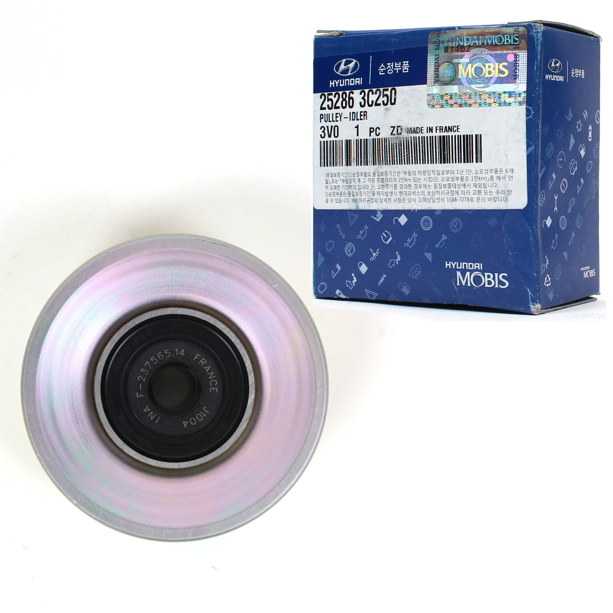 GENUINE Belt Idler Pulley for 2006-2019 Hyundai Kia 3.3L 3.5L 3.8L 252863C250