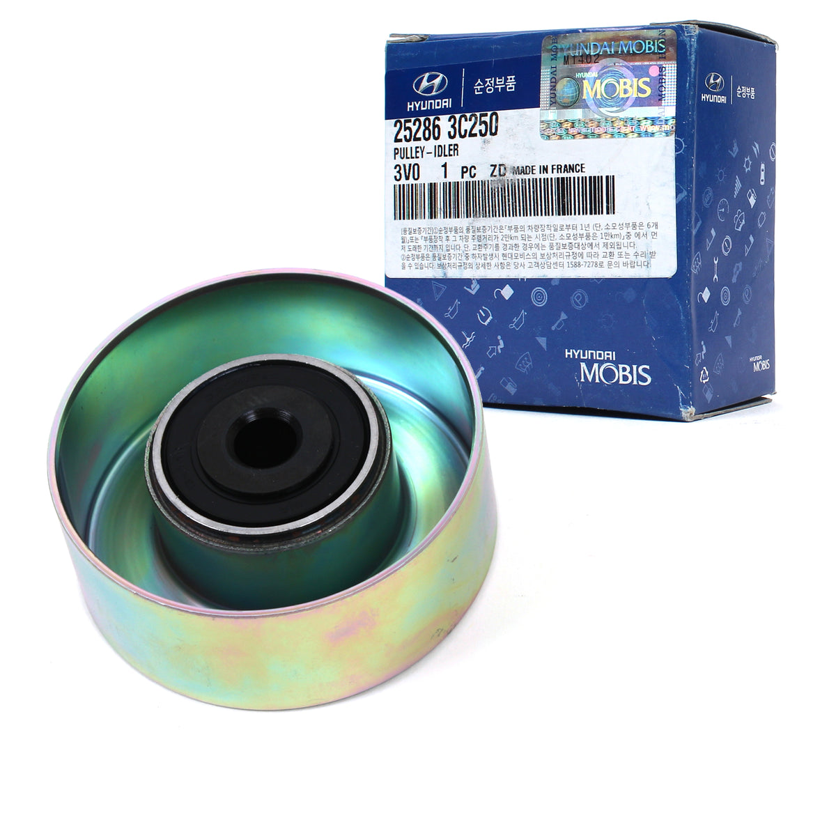 GENUINE Belt Idler Pulley for 2006-2019 Hyundai Kia 3.3L 3.5L 3.8L 252863C250
