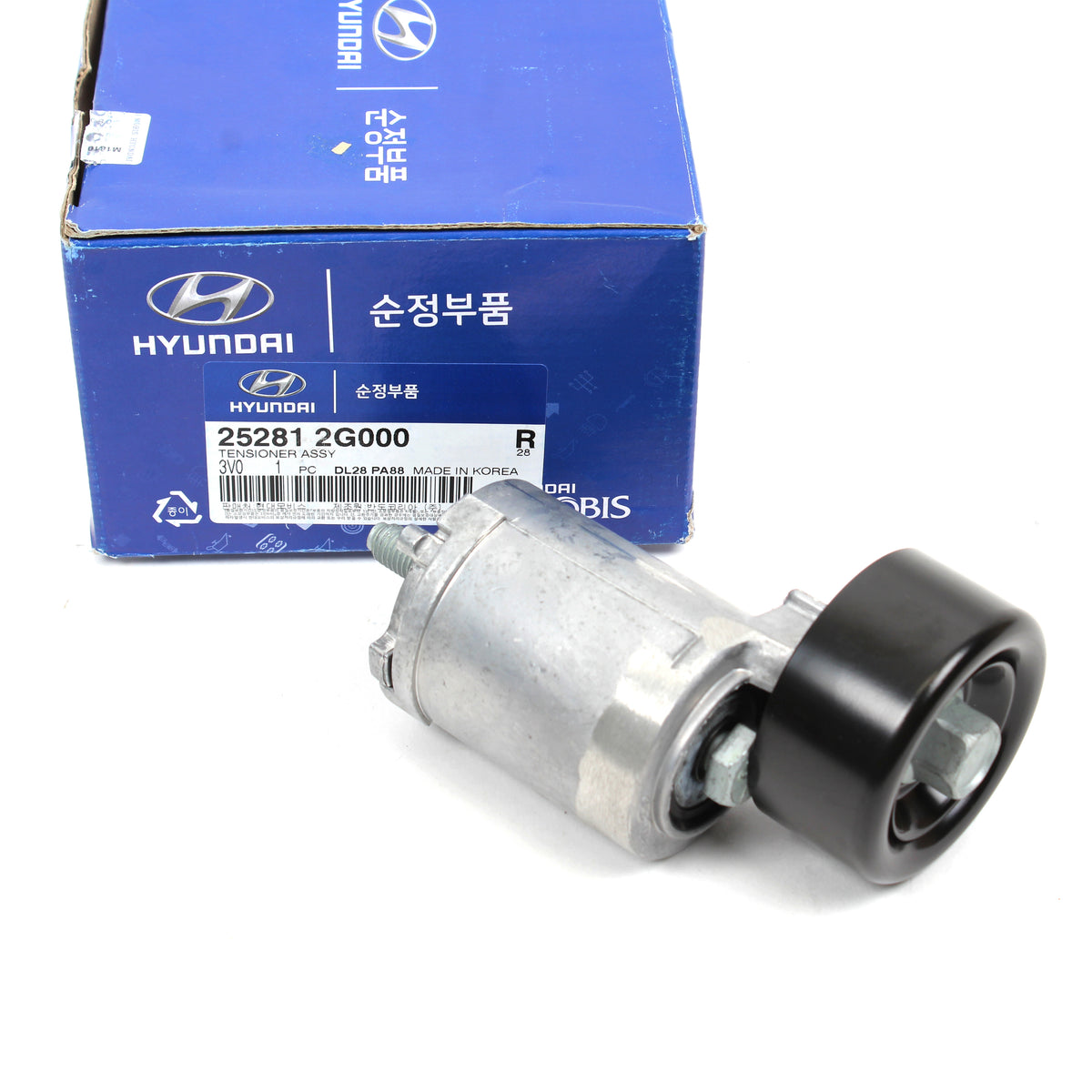 GENUINE Belt Tensioner for 2006-2014 Hyundai Kia 2.0L 2.4L OEM 2528125000