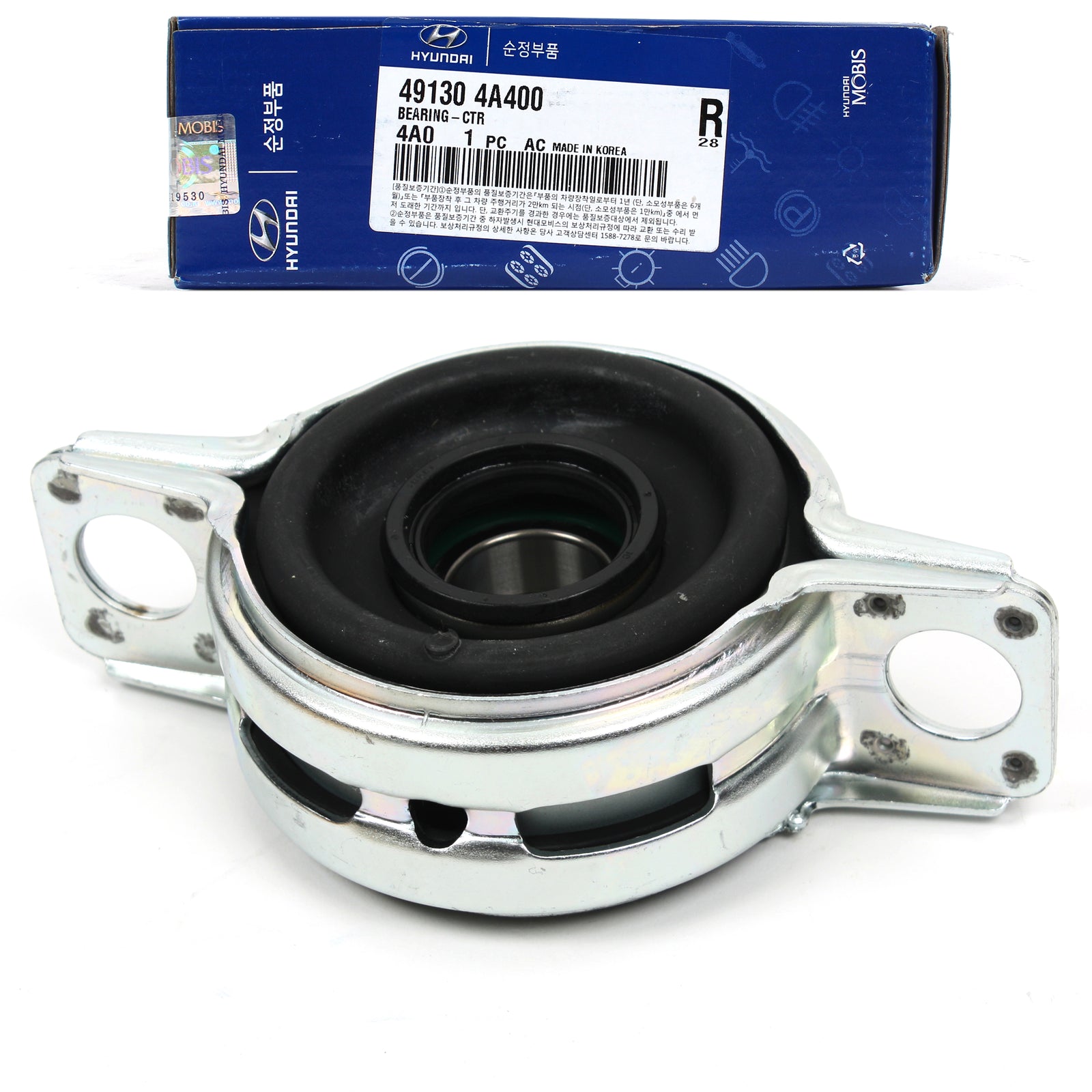 GENUINE Propeller Shaft Center Bearing REAR for 2001-06 Santa Fe OEM 491304A400