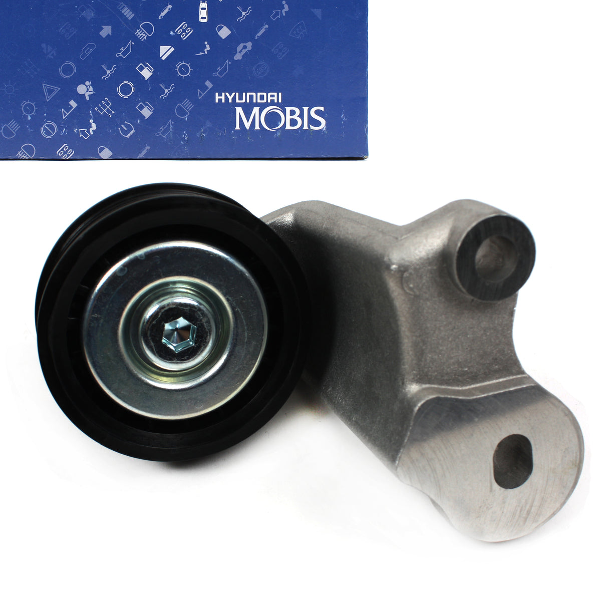 GENUINE Belt Tensioner Pulley for 01-06 Hyundai Kia 3.0L 3.5L OEM 5721239000