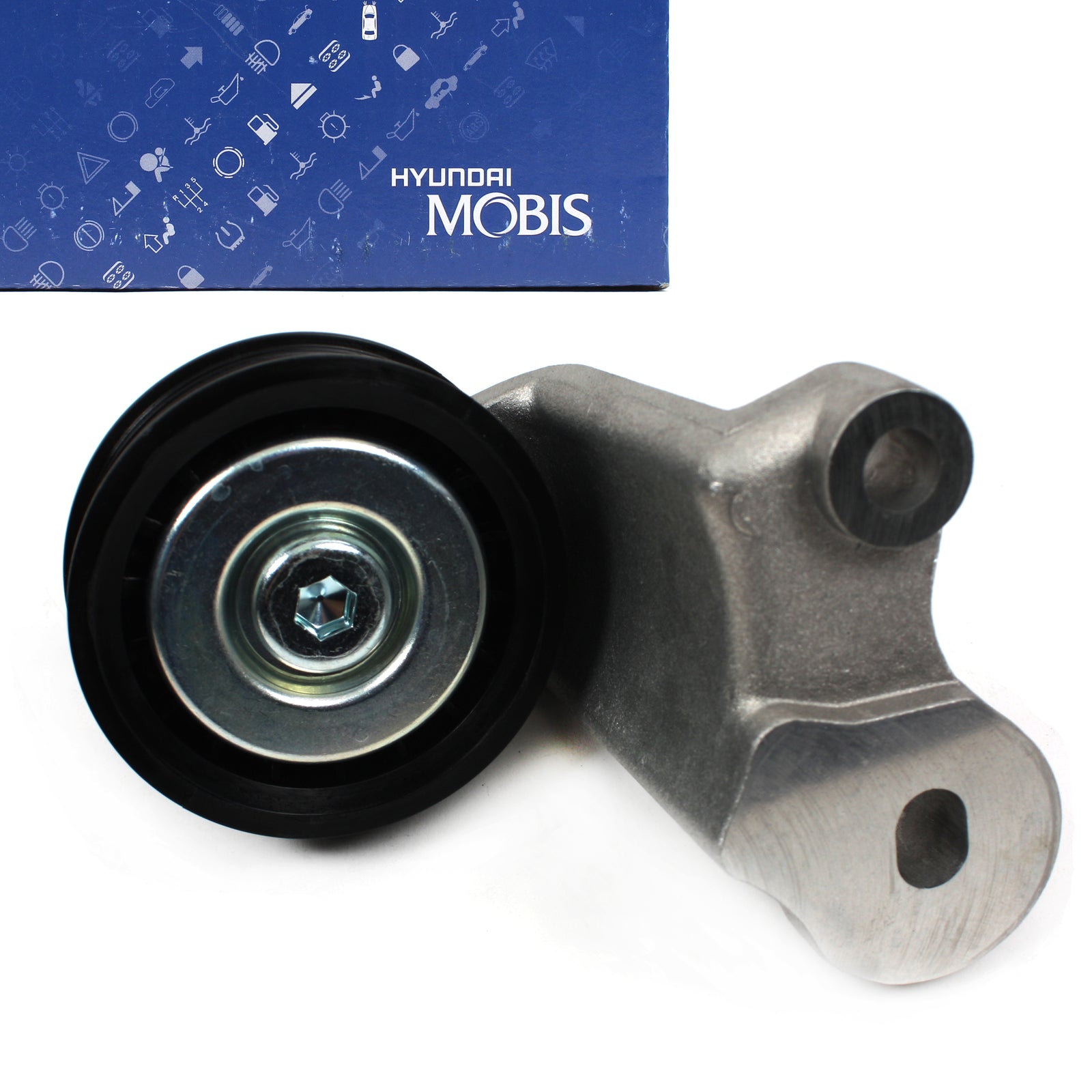 GENUINE Belt Tensioner Pulley for 01-06 Hyundai Kia 3.0L 3.5L OEM 5721239000