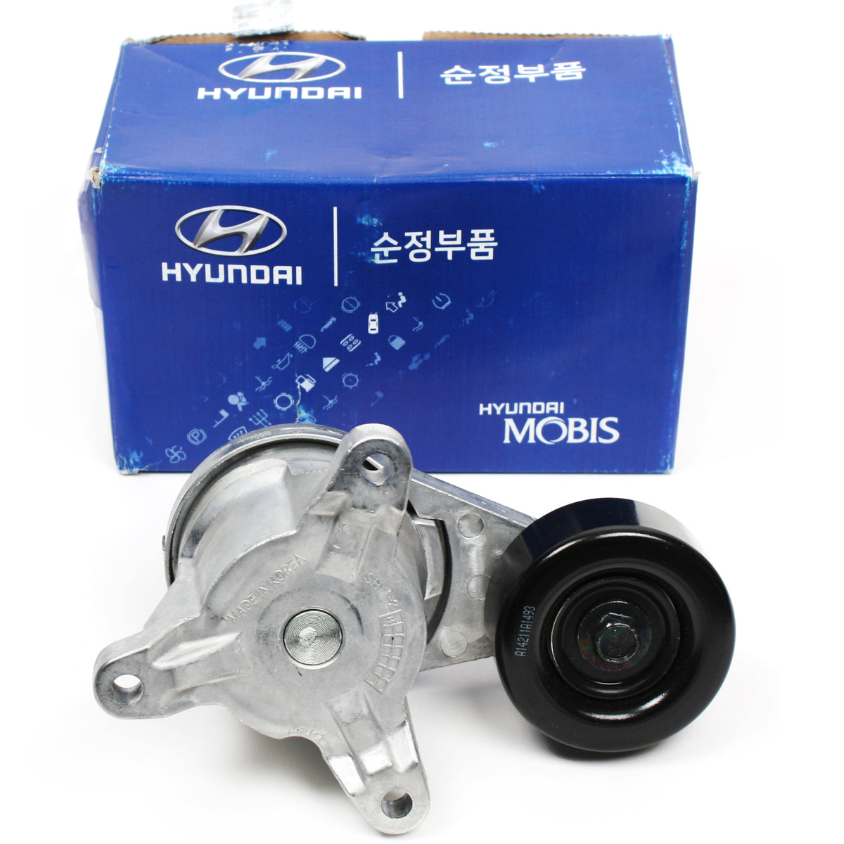 GENUINE Belt Tensioner for 2009-14 Genesis Borrego 4.6L 5.0L OEM 252803F500