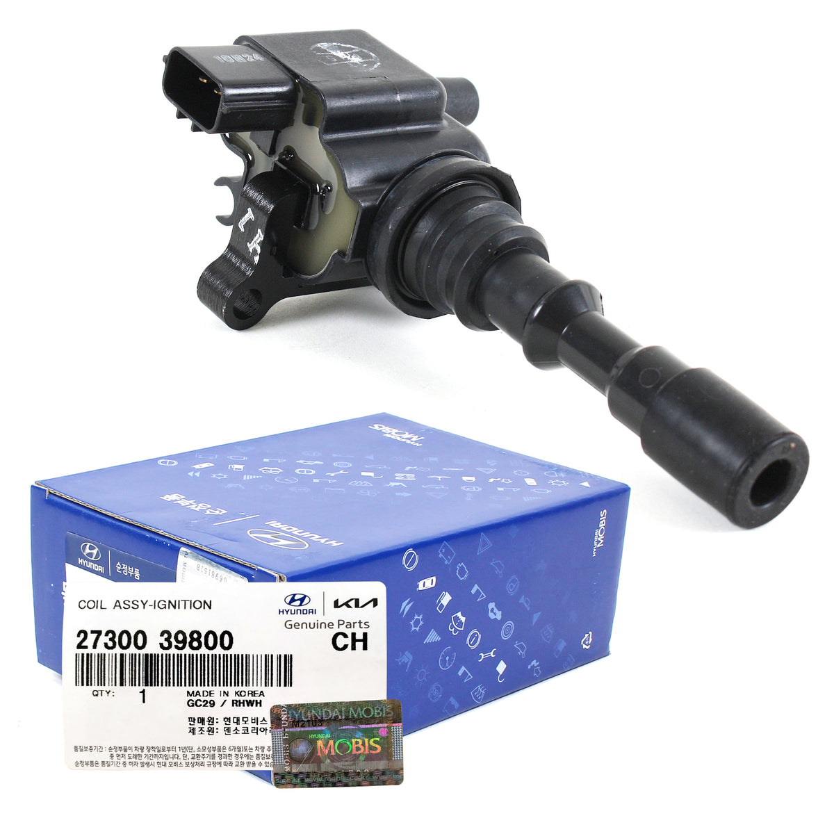 GENUINE Ignition Coil Fits 2003-2006 Kia Sorento 3.5L G6AU OEM 2730039800