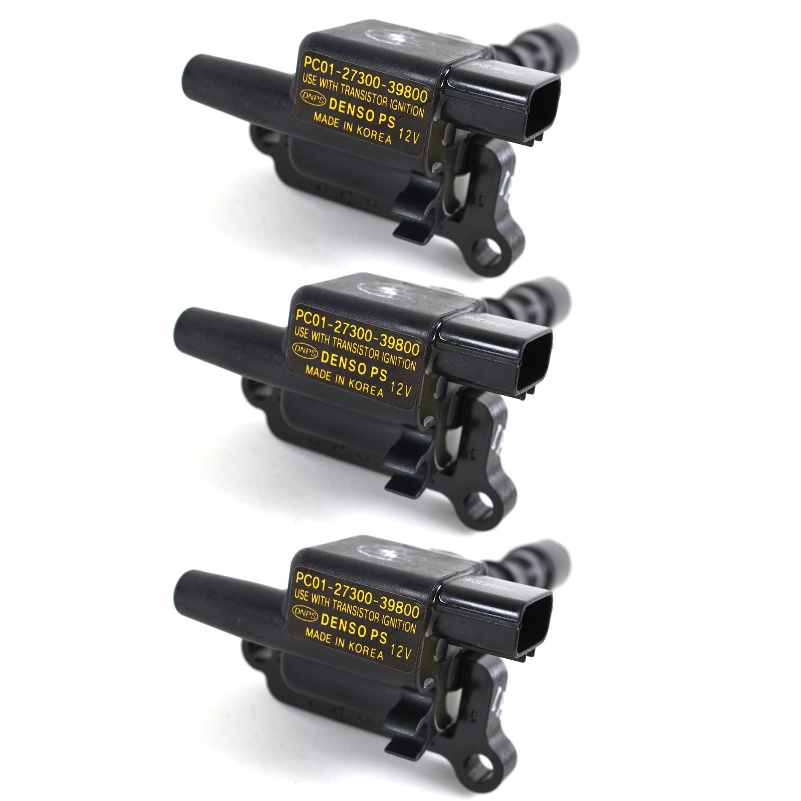 GENUINE Ignition Coil 3pcs Fits 2003-2006 Kia Sorento 3.5L OEM 27300-39800