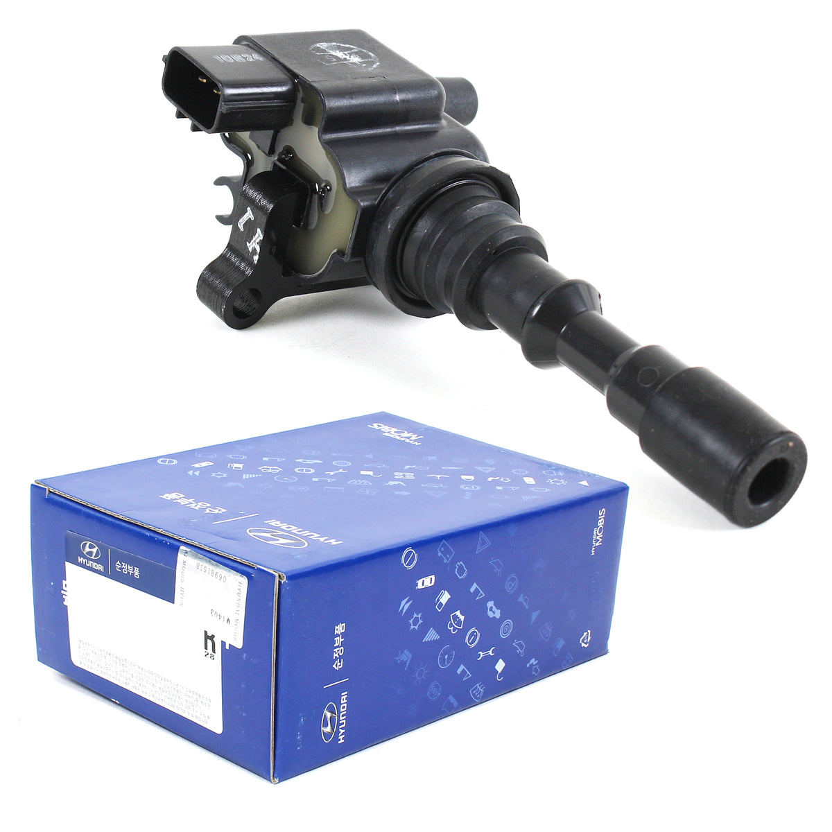 GENUINE Ignition Coil 3pcs Fits 2003-2006 Kia Sorento 3.5L OEM 27300-39800