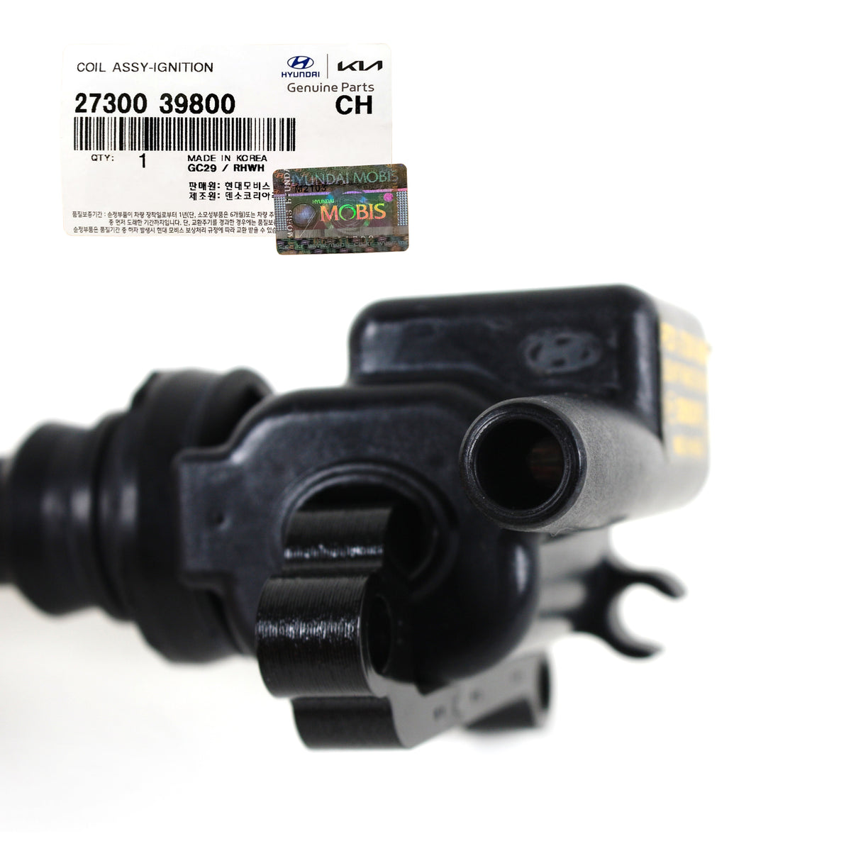 GENUINE Ignition Coil Fits 2003-2006 Kia Sorento 3.5L G6AU OEM 2730039800