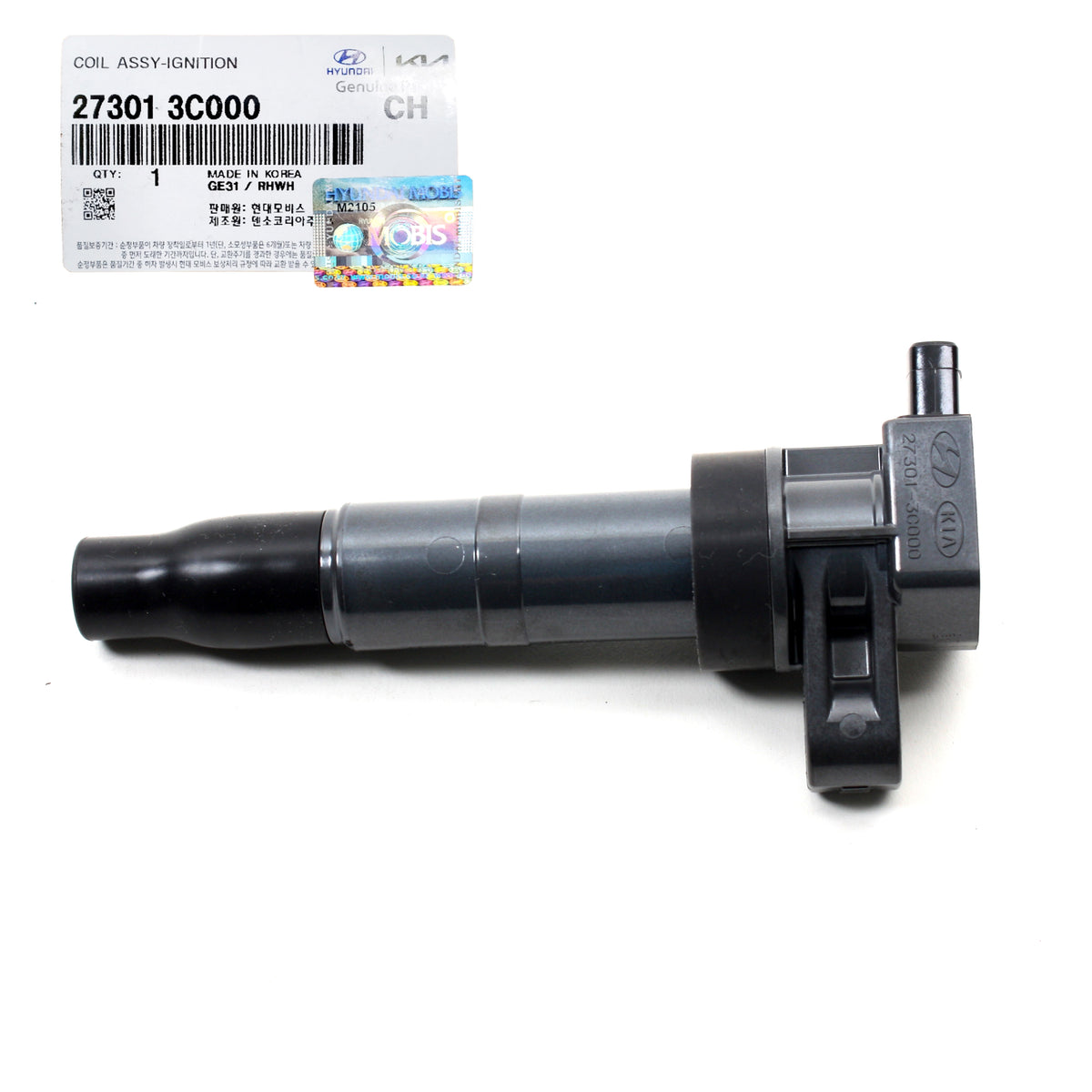 GENUINE Ignition Coil 2PCS for 06-15 Hyundai Kia 2.4 3.3 3.5 3.8L OEM 273013C000