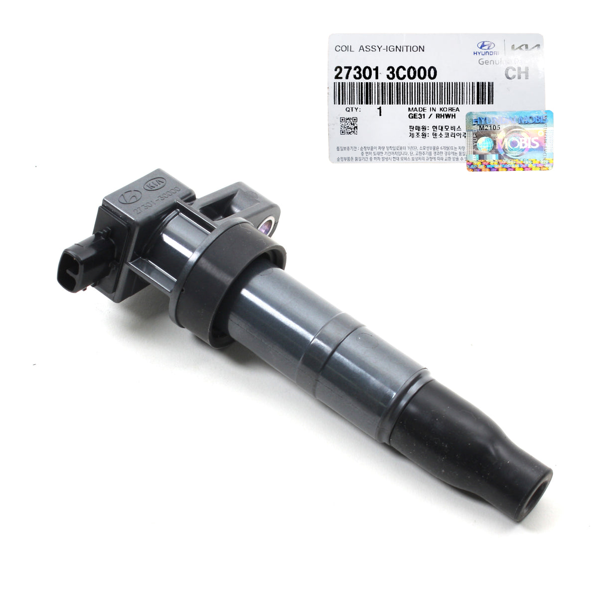 GENUINE Ignition Coil 2PCS for 06-15 Hyundai Kia 2.4 3.3 3.5 3.8L OEM 273013C000