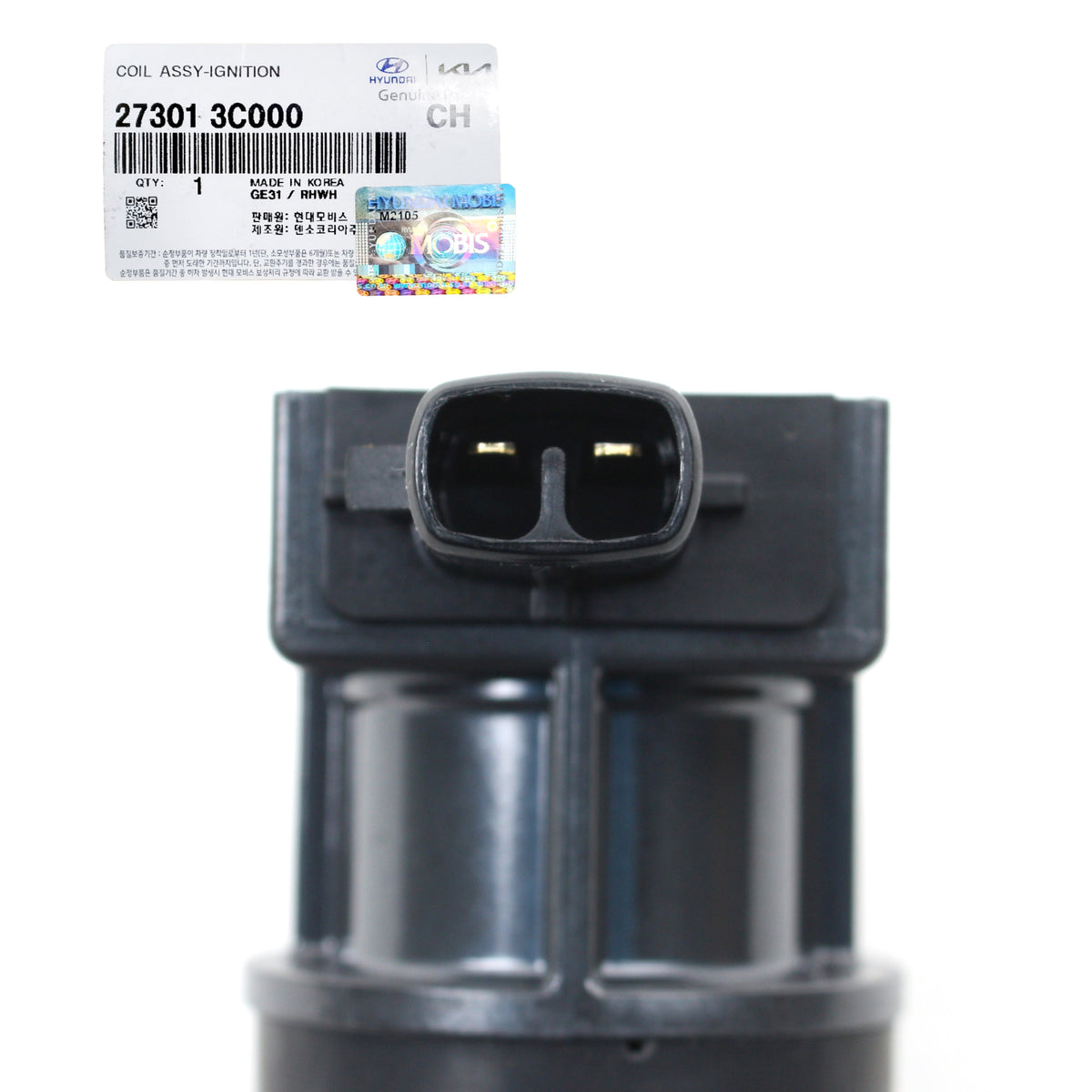 GENUINE Ignition Coil 2PCS for 06-15 Hyundai Kia 2.4 3.3 3.5 3.8L OEM 273013C000