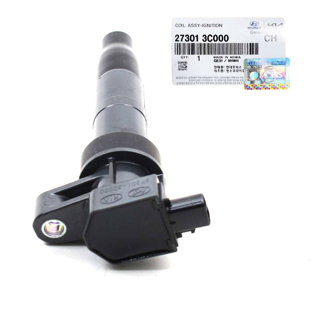 GENUINE Ignition Coil for 06-15 Hyundai Kia 2.4L 3.3L 3.5L 3.8L OEM 273013C000