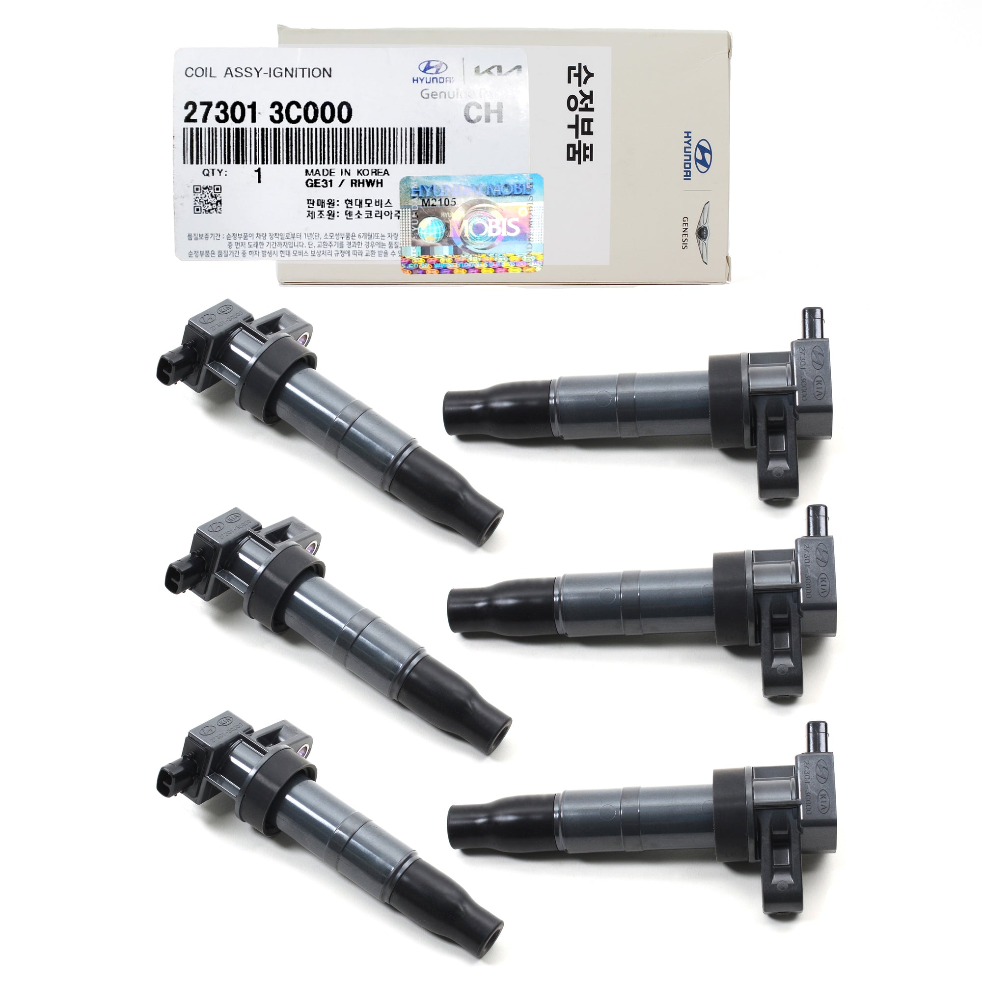 GENUINE Ignition Coil 6PCS for 06-15 Hyundai Kia 3.3L 3.5L 3.8L OEM 273013C000