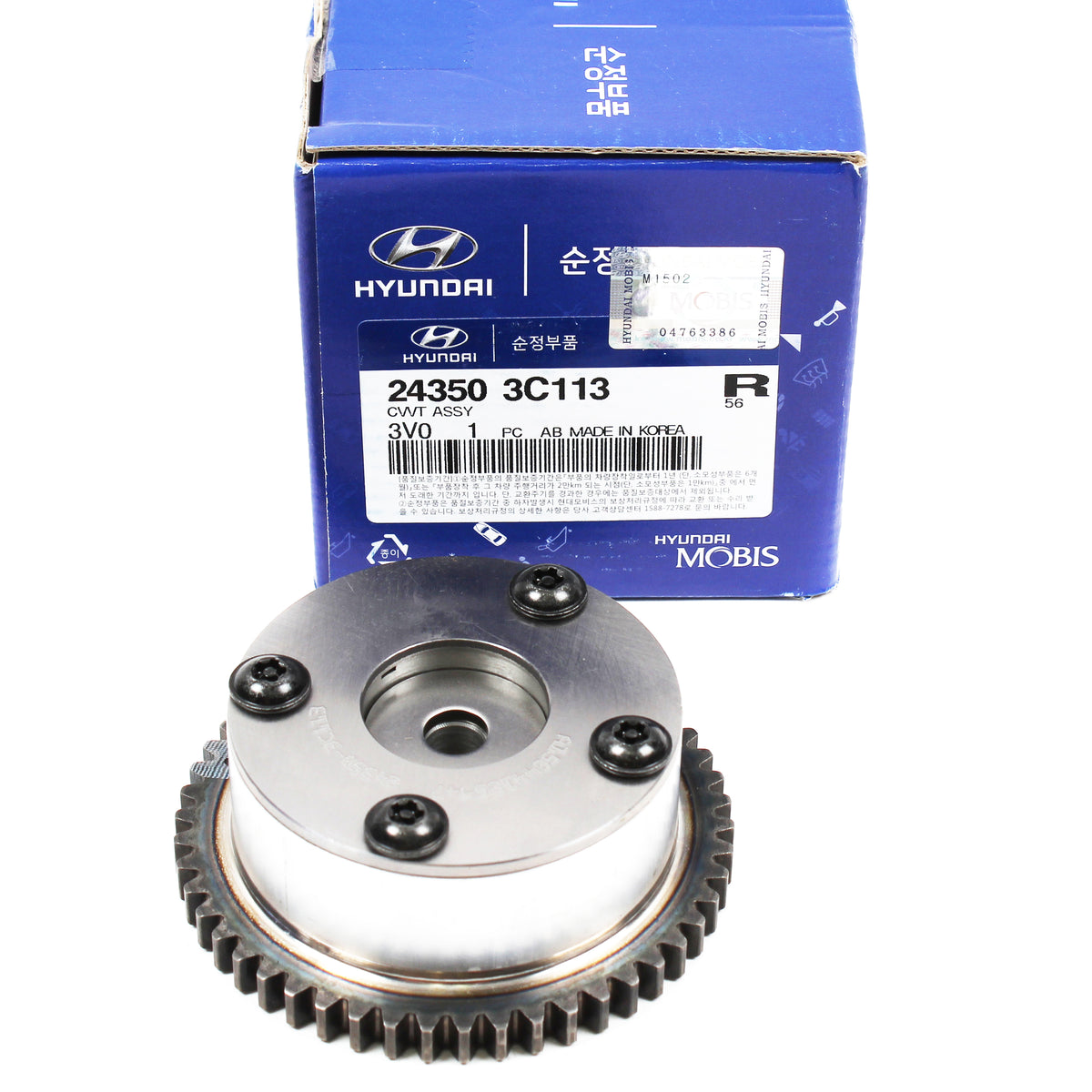 GENUINE CVVT Gear for Azera Genesis Coupe Veracruz Kia Sedona Sorento 243503C113