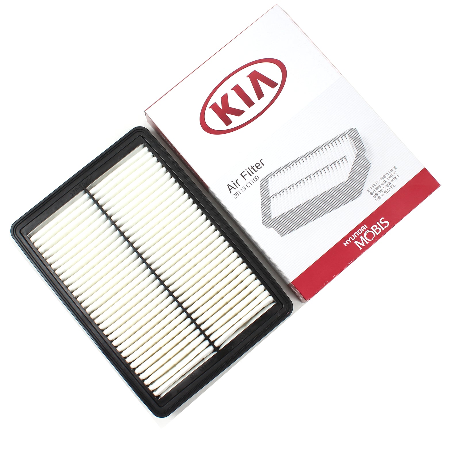 GENUINE Air Filter for 2015-19 Hyundai Sonata 2.0L 2.4L W/O HYBRID 28113C1100