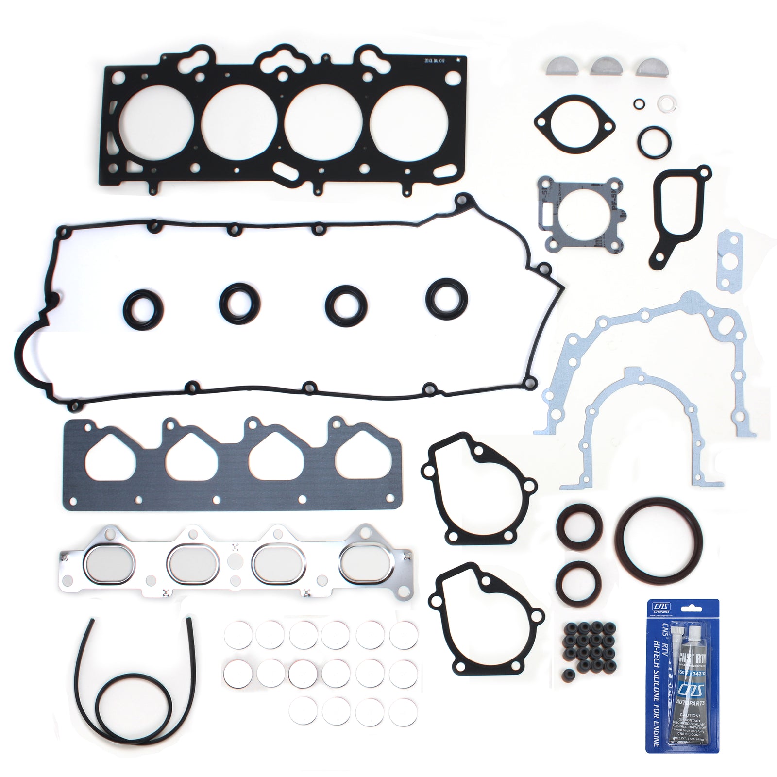 GENUINE Engine Full Gasket Set for 2007-2010 Hyundai Elantra OEM 2091023G00