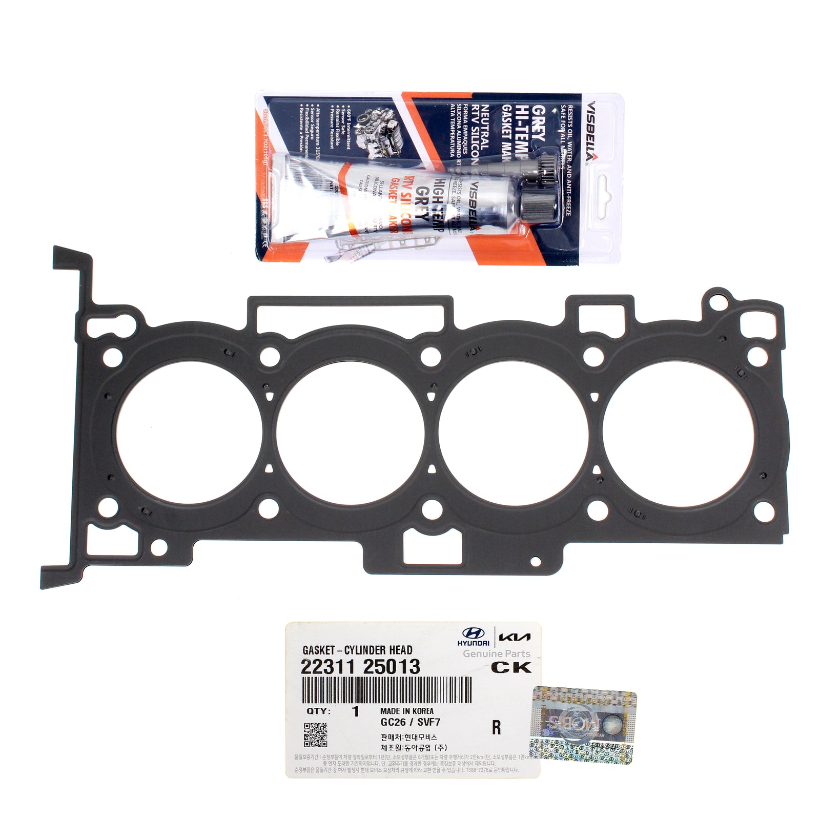 GENUINE MLS Cylinder Head Gasket for 2010-14 Tucson Forte 2.0L OEM 2231125013