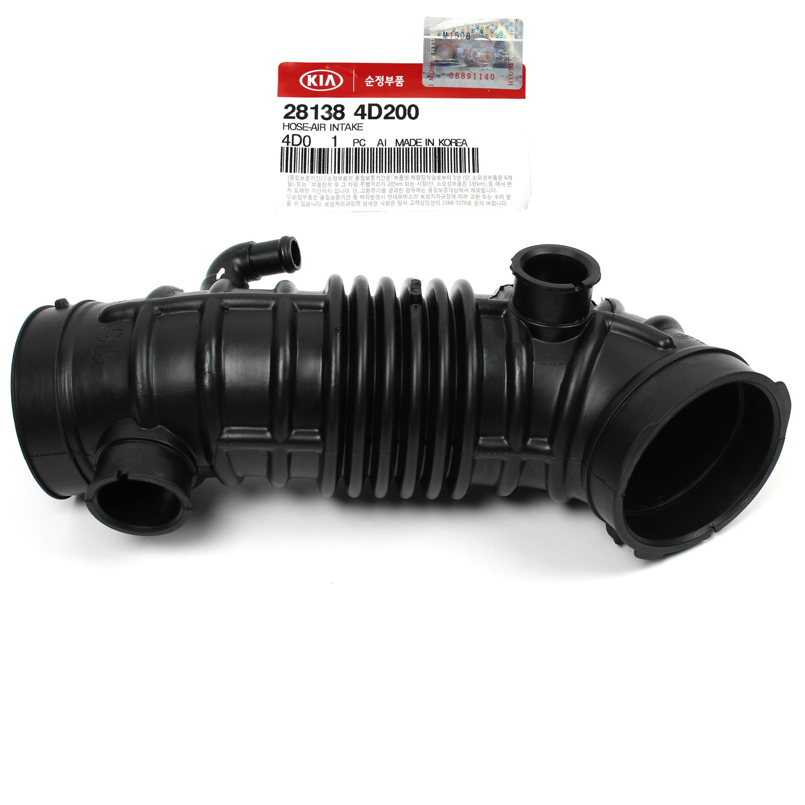 GENUINE Air Intake Hose Fits 06-09 Hyundai Entourage Kia Sedona OEM 28138-4D200